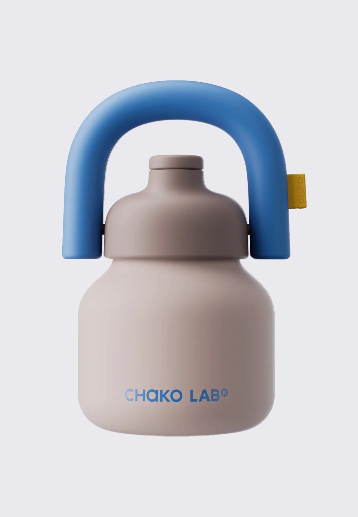 Linlin Kettle Water Bottle - Ceramic Coating - Brownie