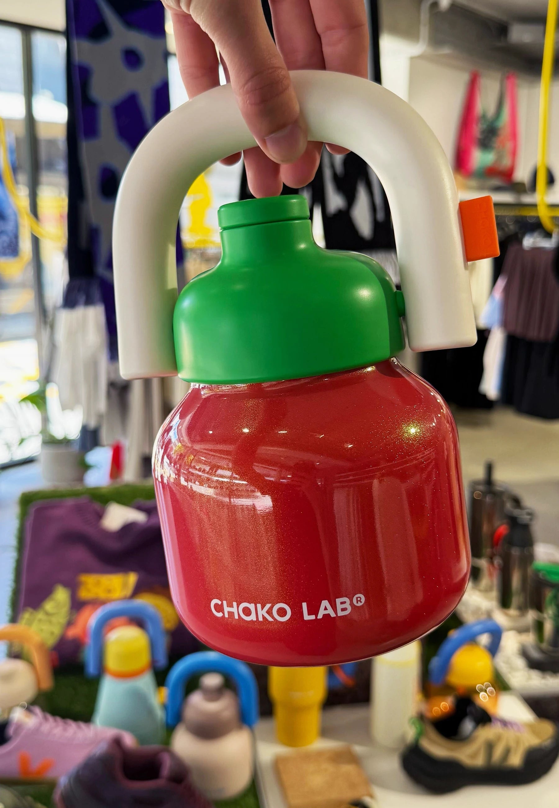 Linlin Kettle Water Bottle - Ceramic Coating - Jingle Bell