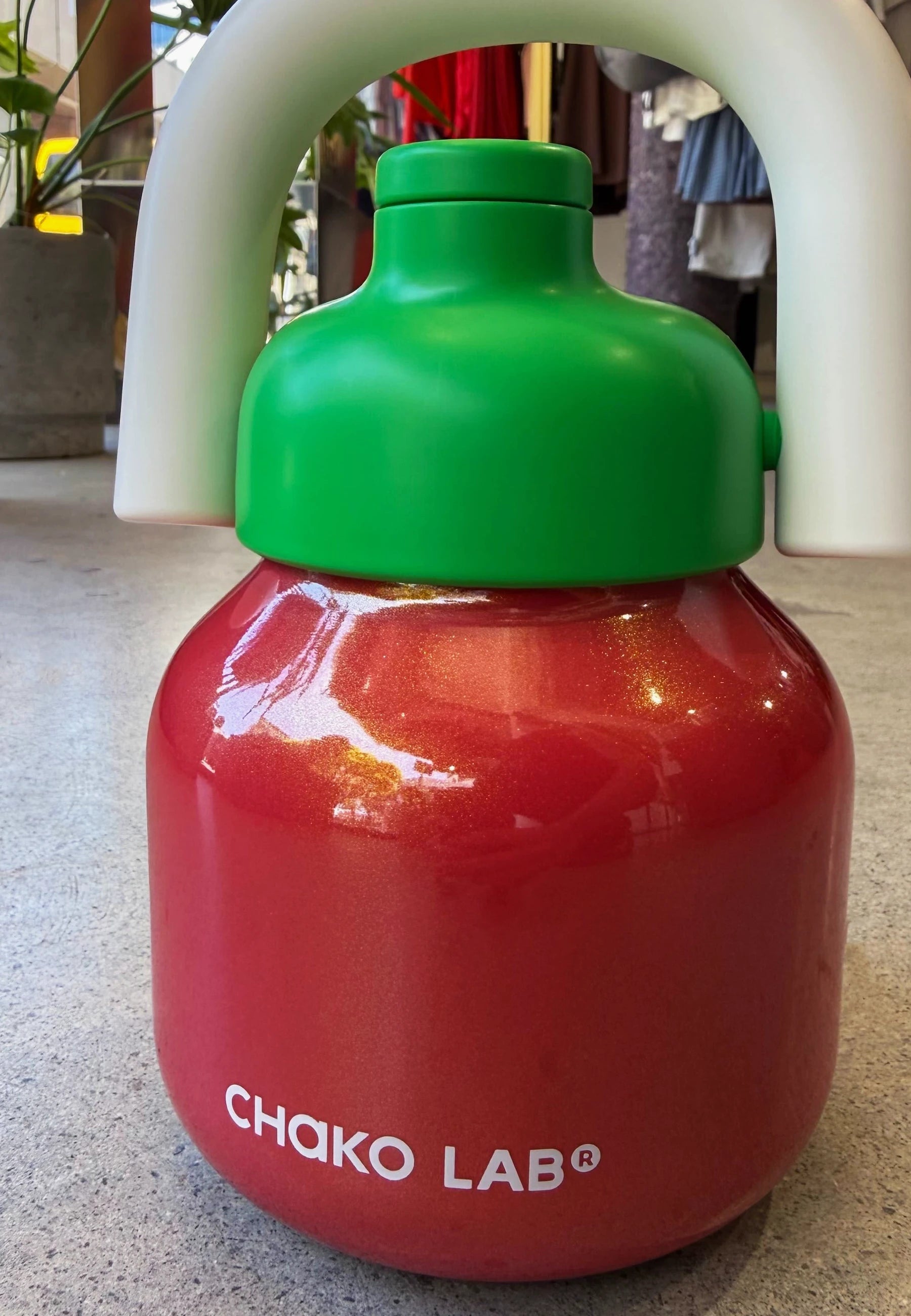 Linlin Kettle Water Bottle - Ceramic Coating - Jingle Bell