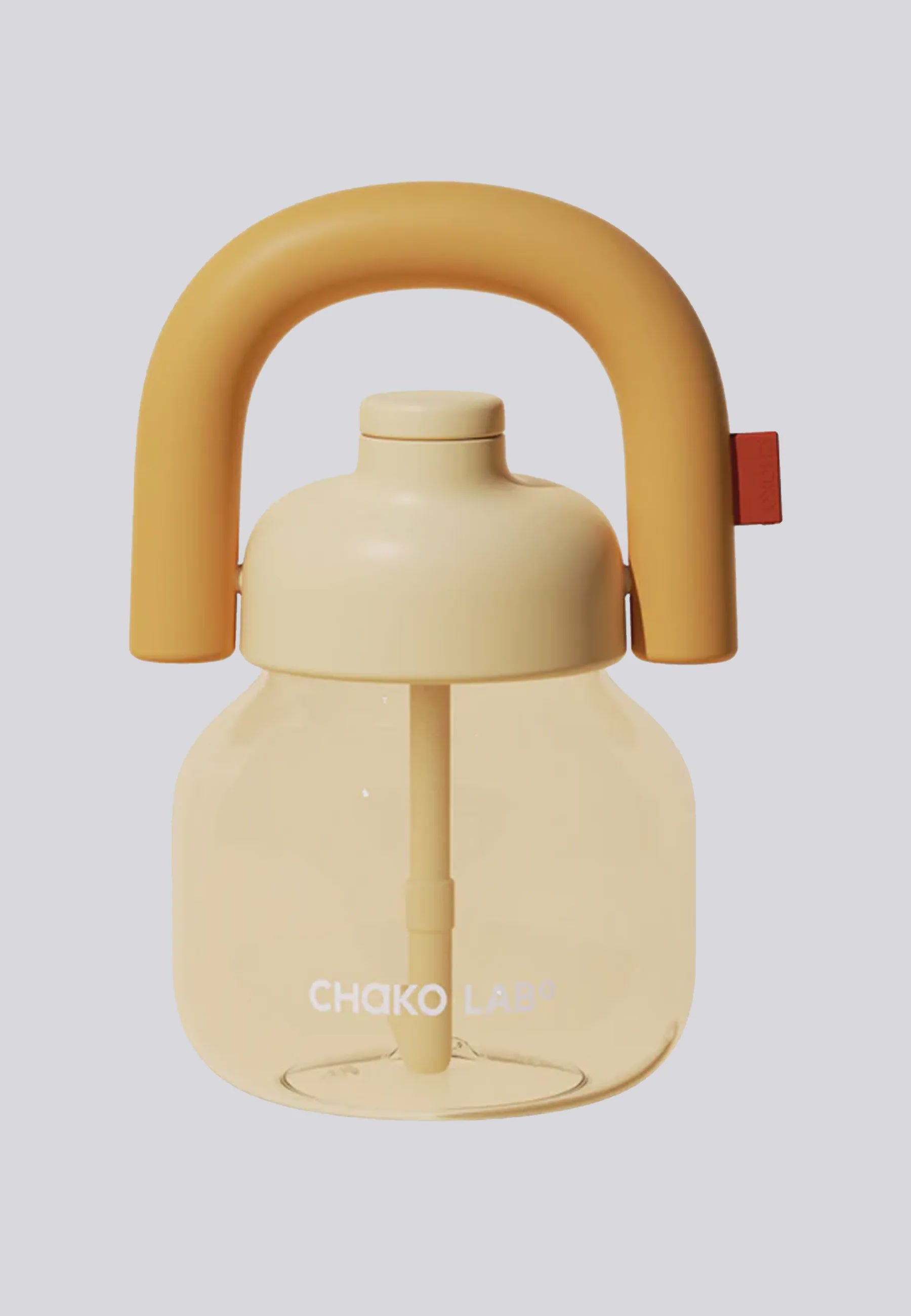 Linlin Kettle Water Bottle - Plastic - Beige