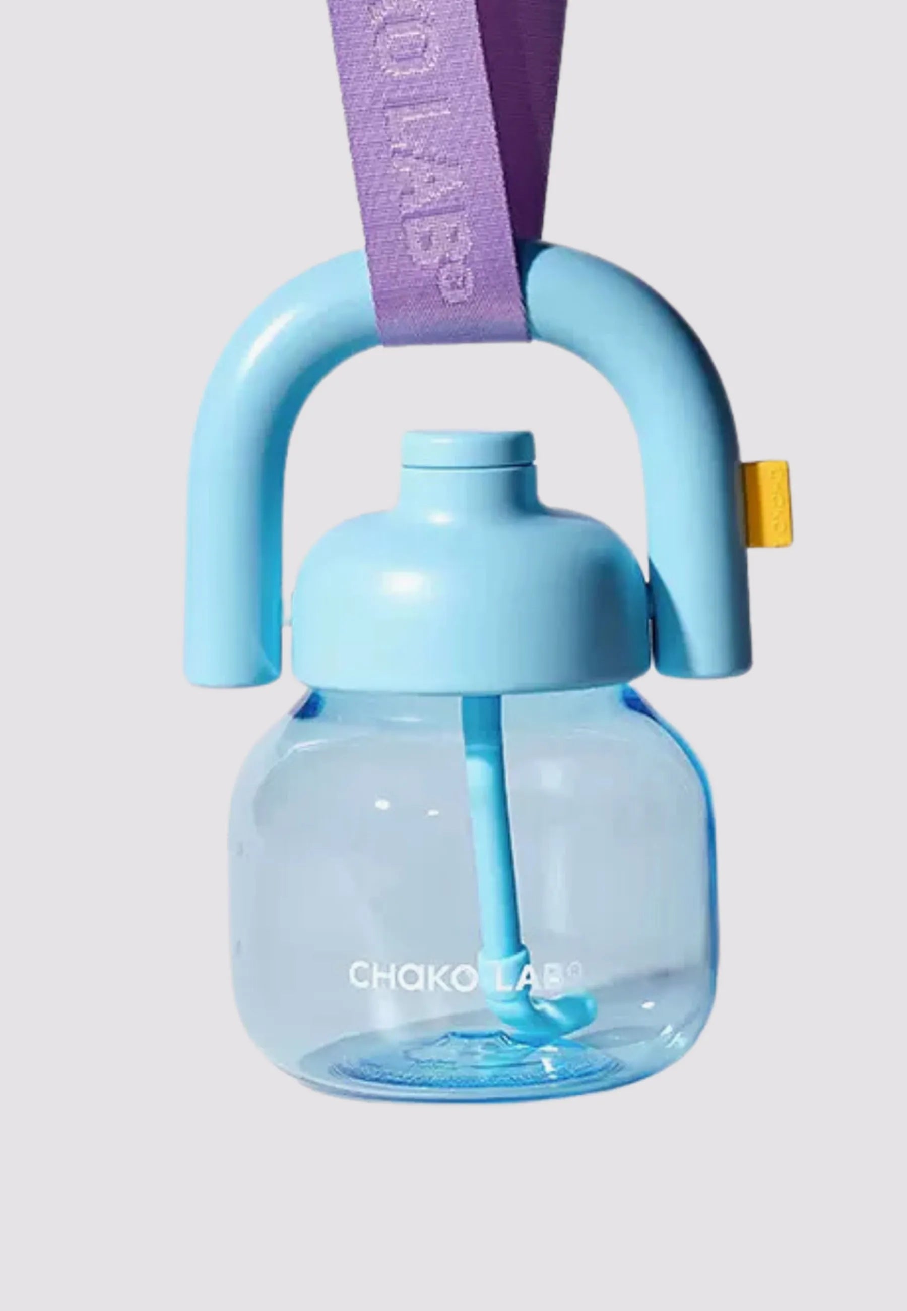 Linlin Kettle Water Bottle - Plastic - Blue