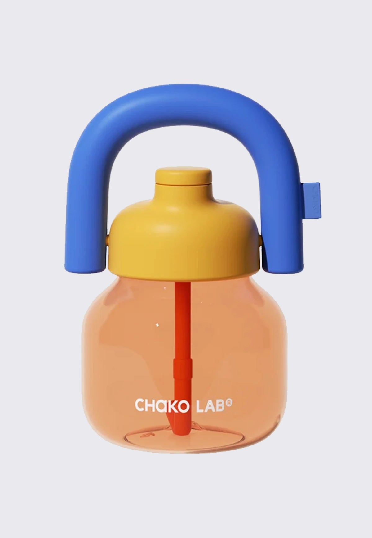 Linlin Kettle Water Bottle - Plastic - Yellow