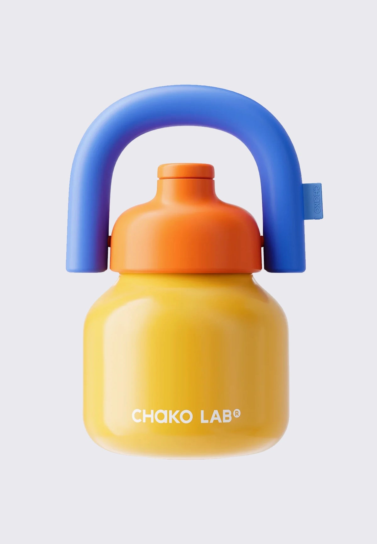 Linlin Kettle Water Bottle -Stainless - Yellow