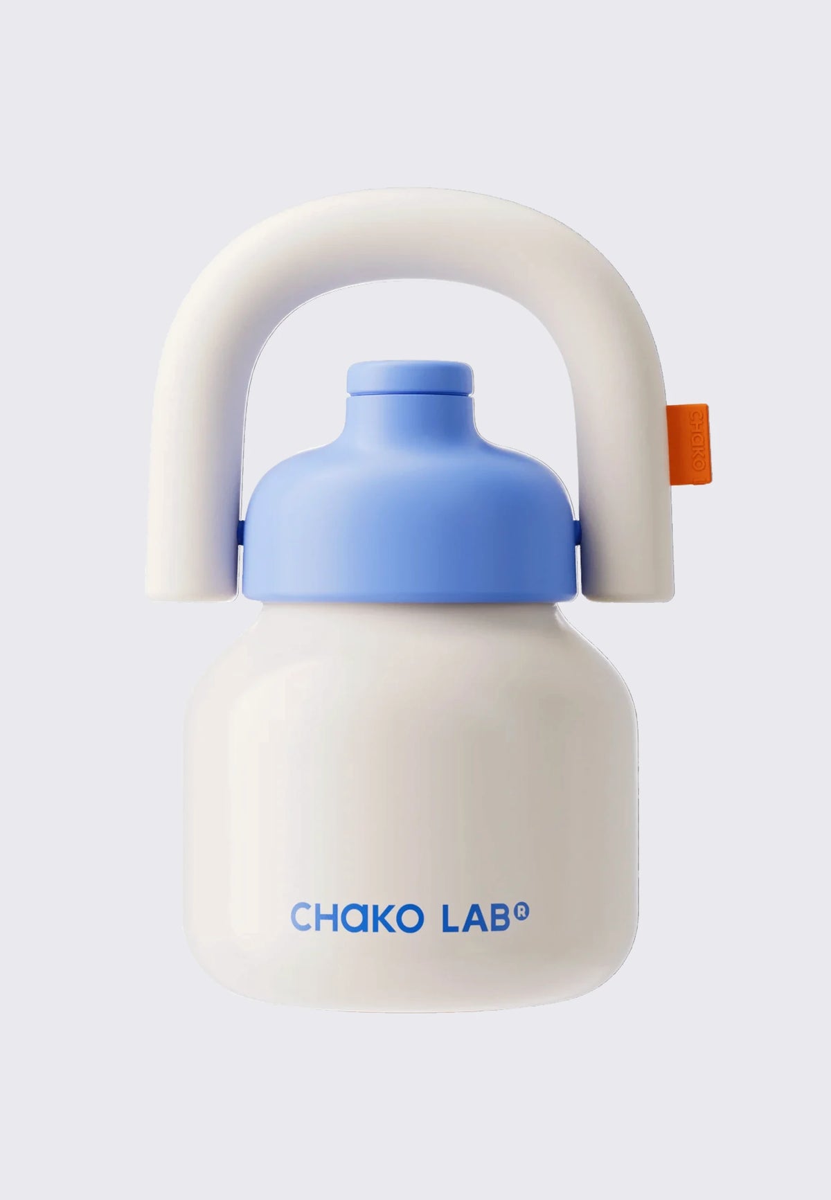 Linlin Kettle Water Bottle -Stainless - White