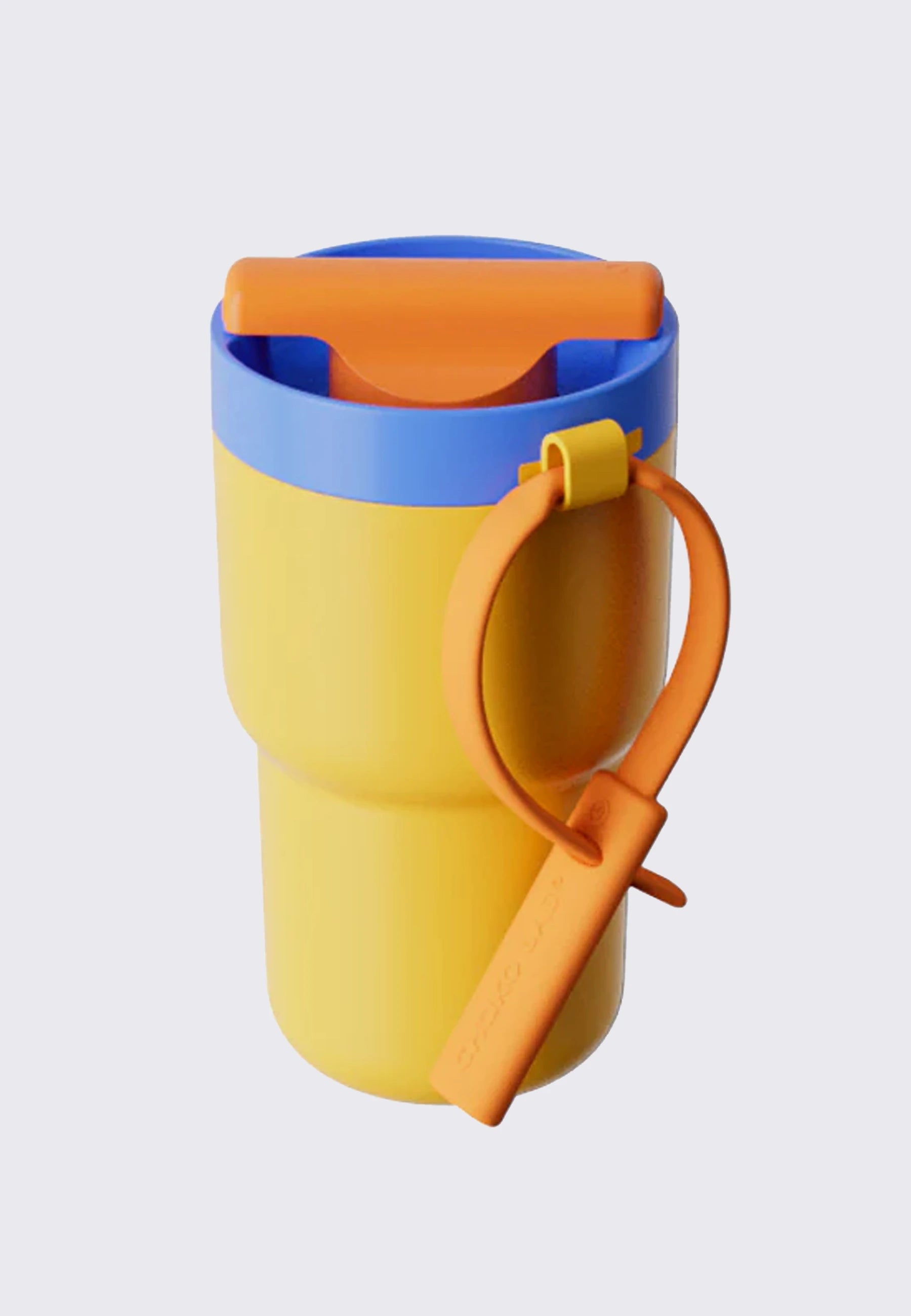 Twist Tumbler - Yellow/Blue