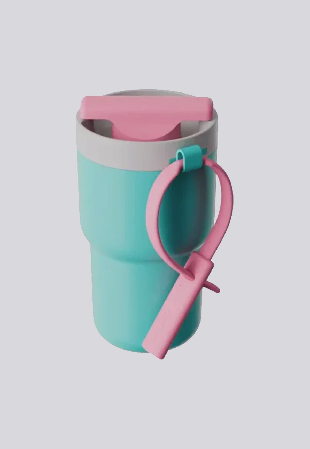 Twist Tumbler - Blue/Pink