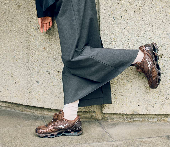 Wave Prophecy LS - Chicory Coffee/Black/Chicory Coffee