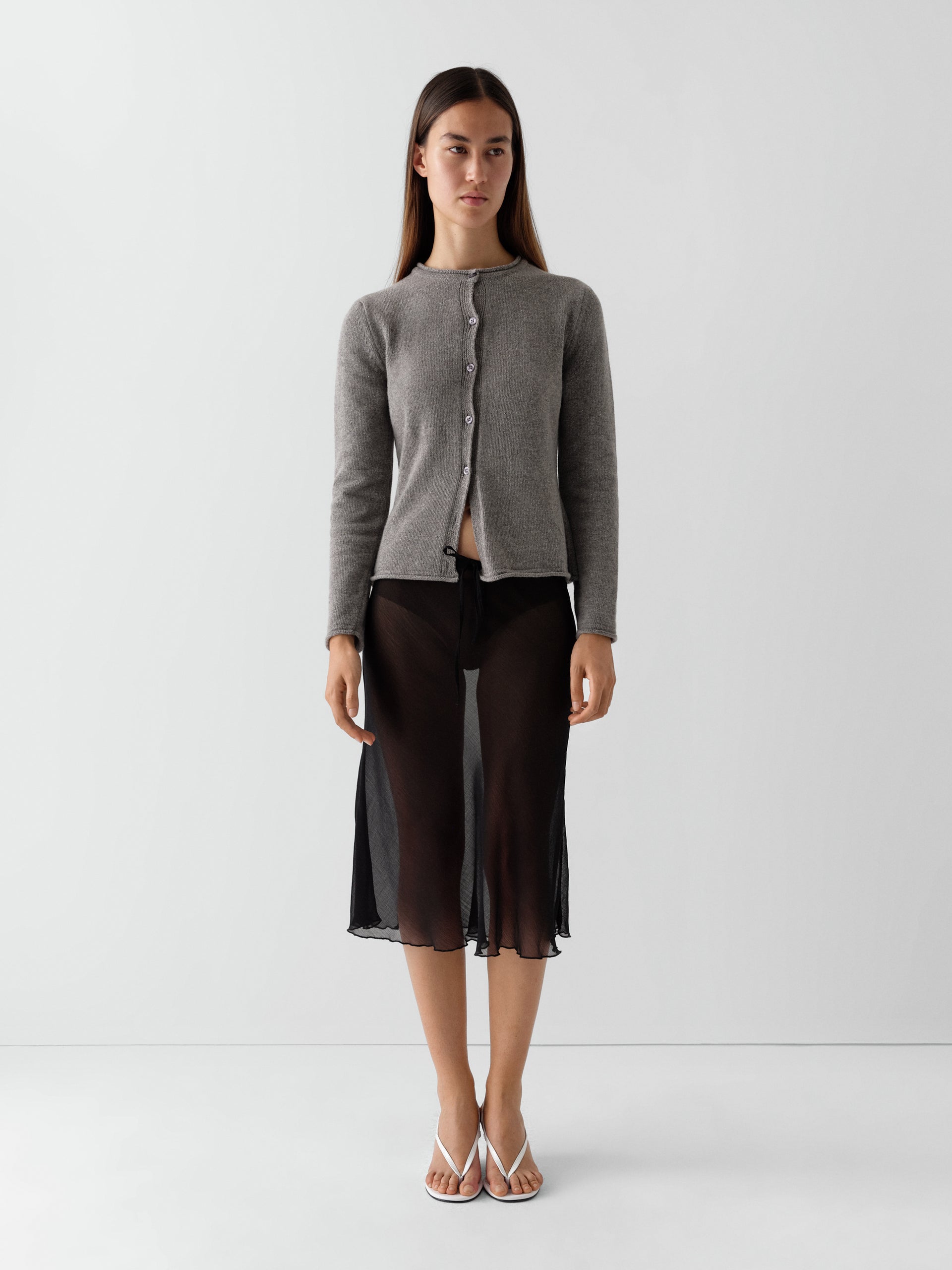 Cometa Cardigan - Grey