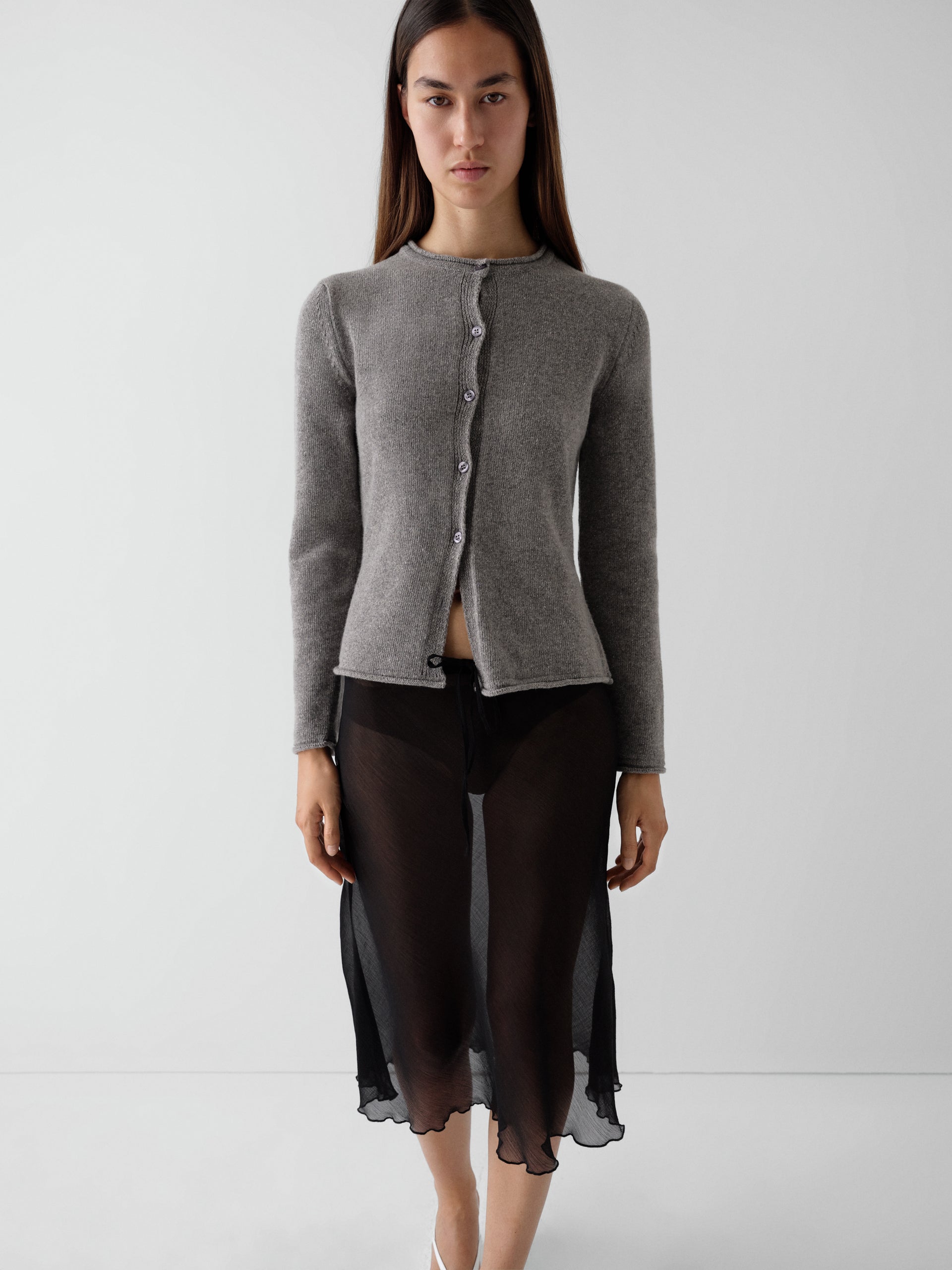 Cometa Cardigan - Grey