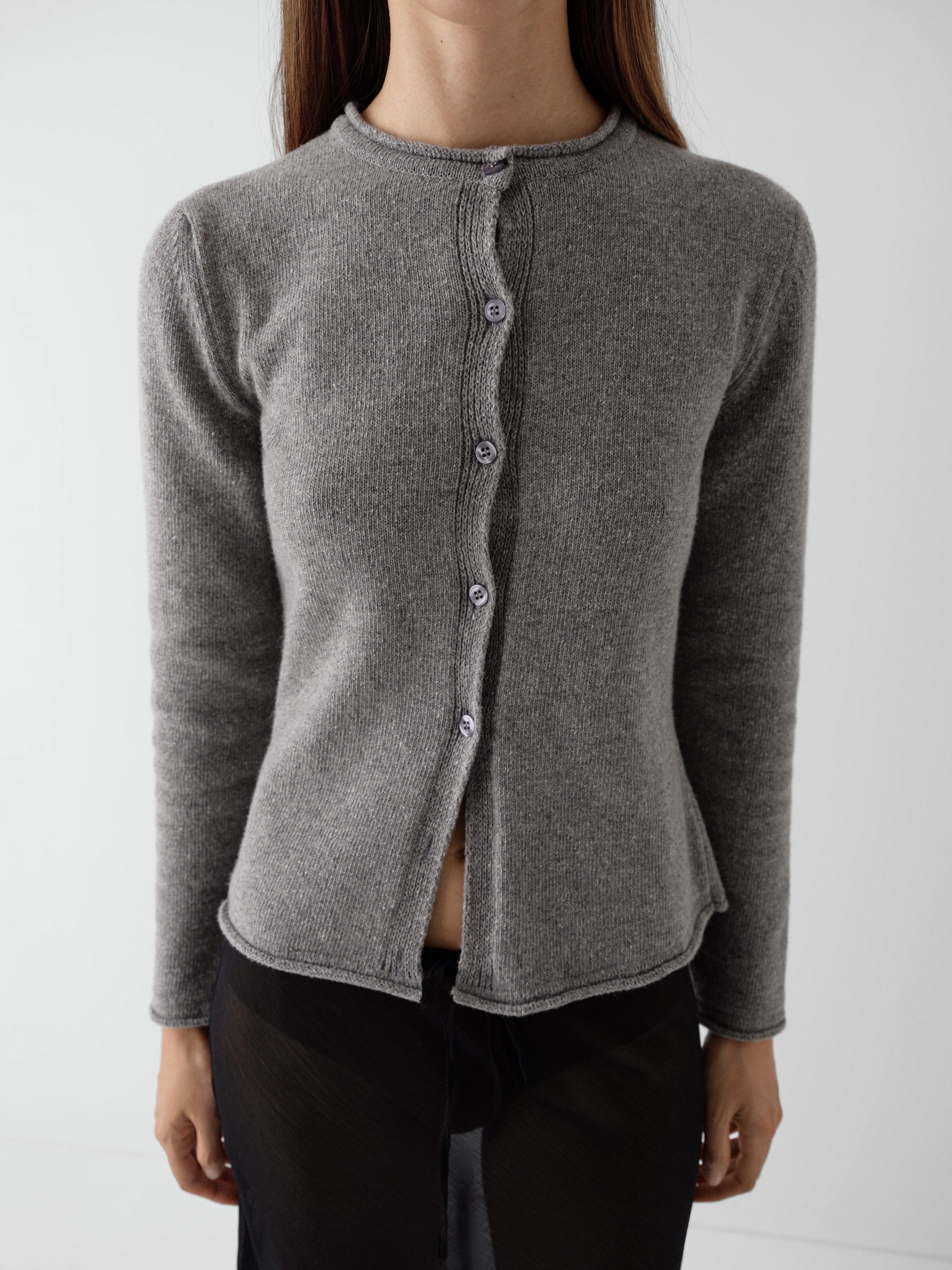 Cometa Cardigan - Grey