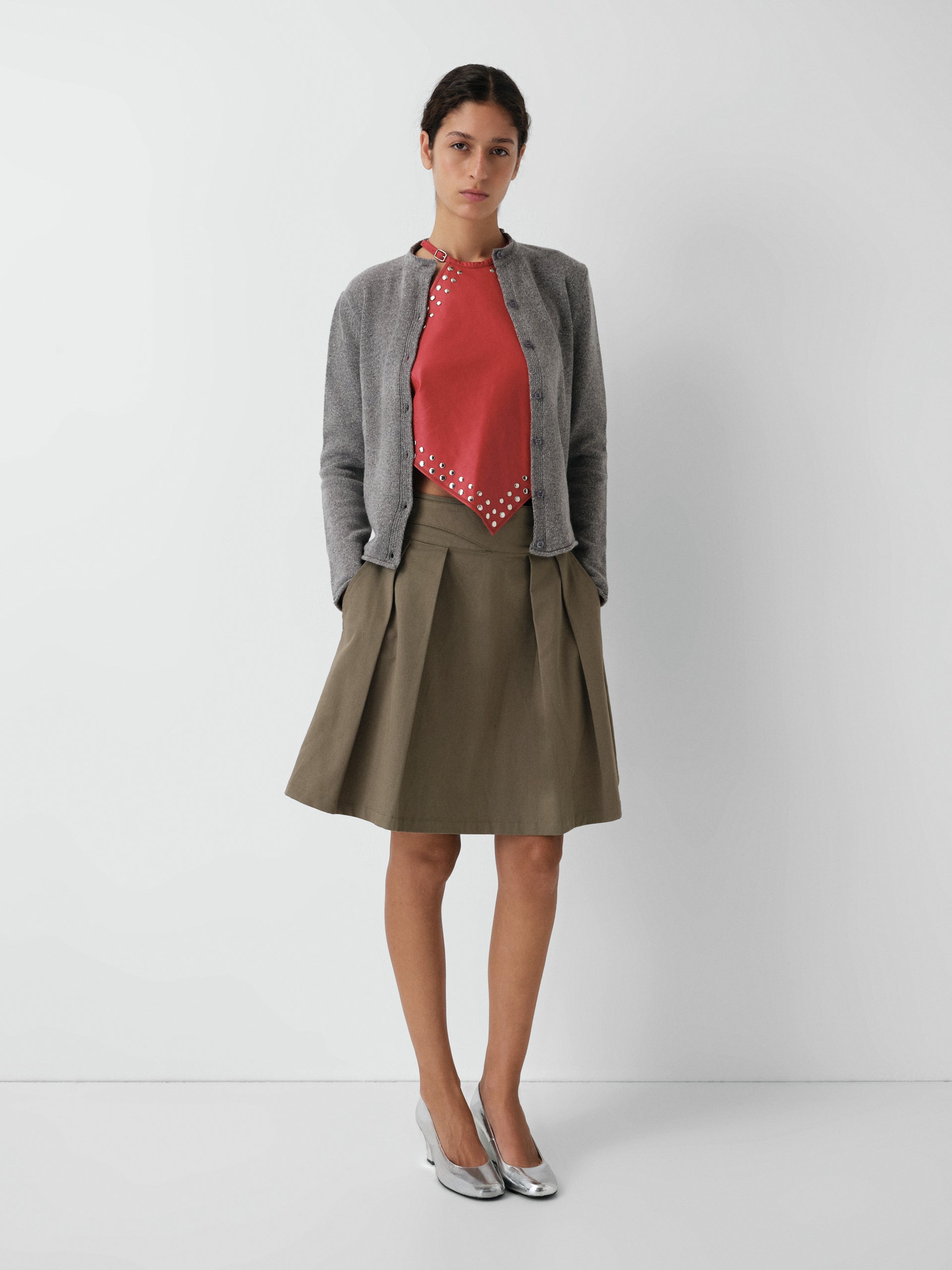 Cometa Cardigan - Grey
