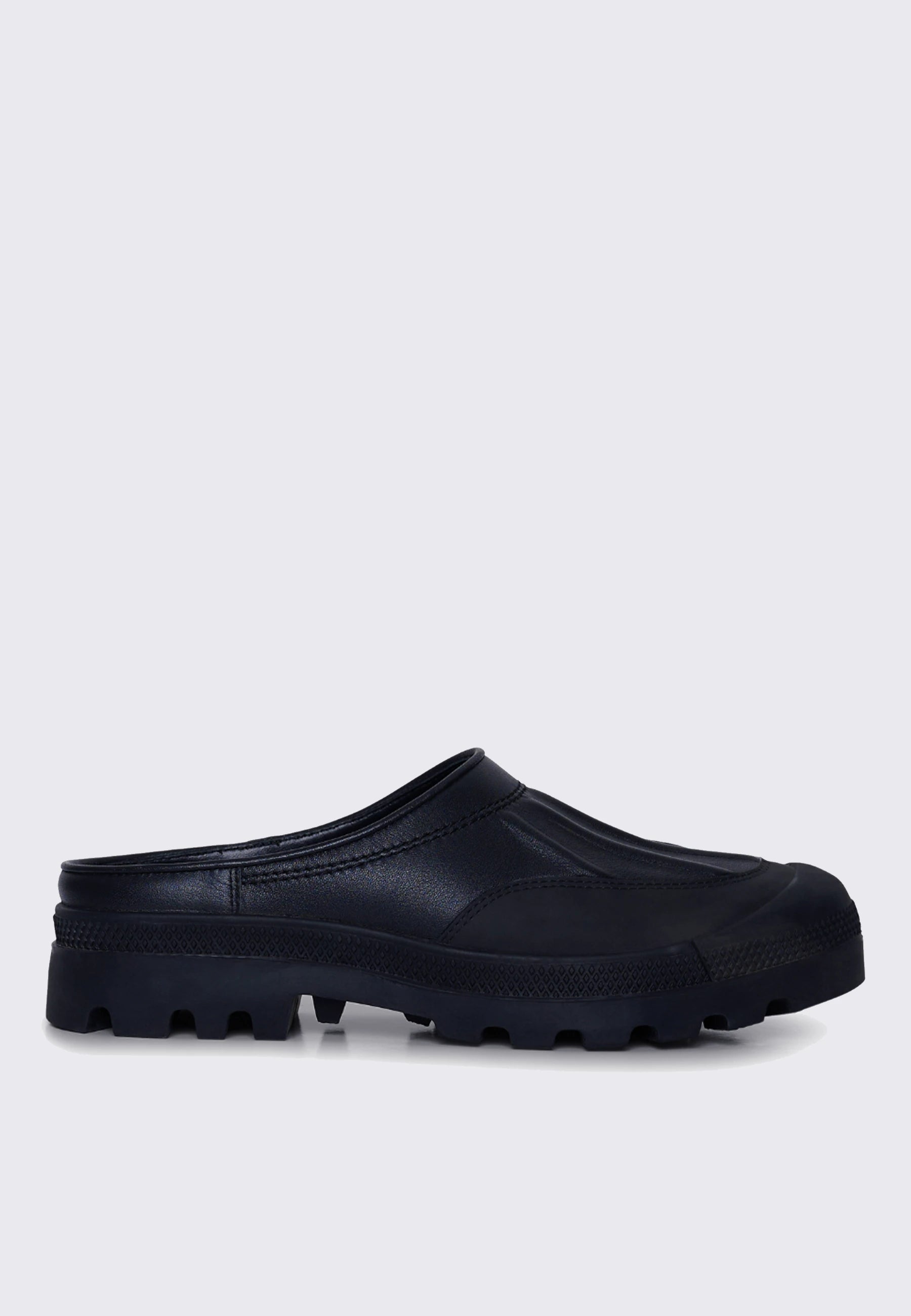 Gardeners Clog - Black
