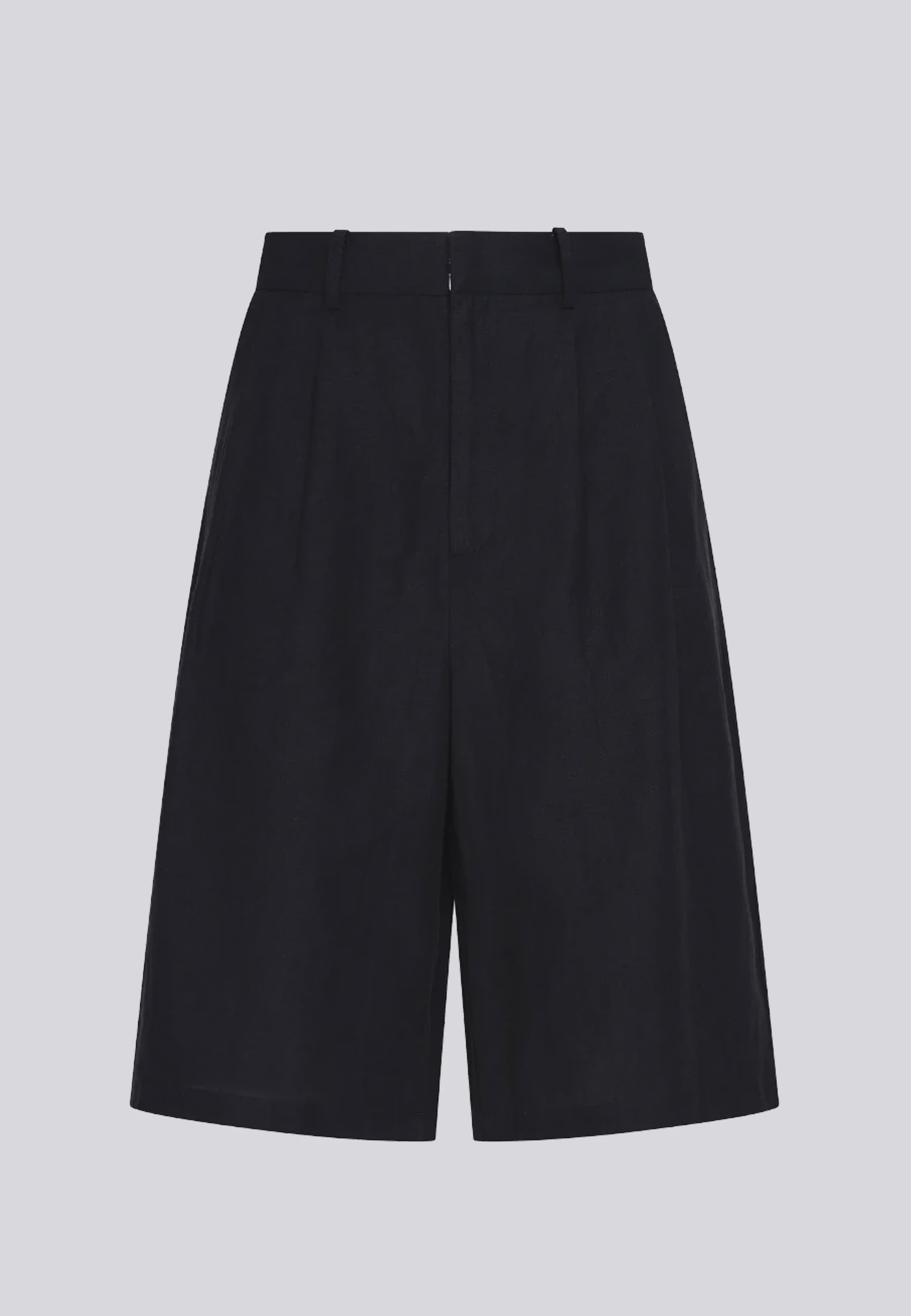 Longline Short - Black