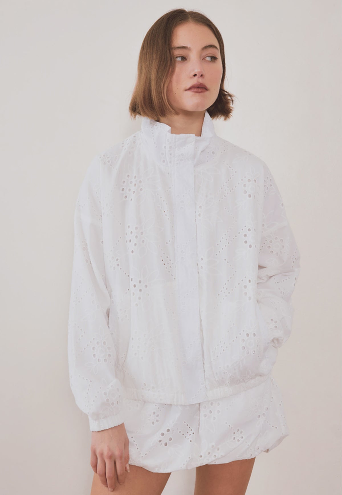 Crush Skirt - Broderie