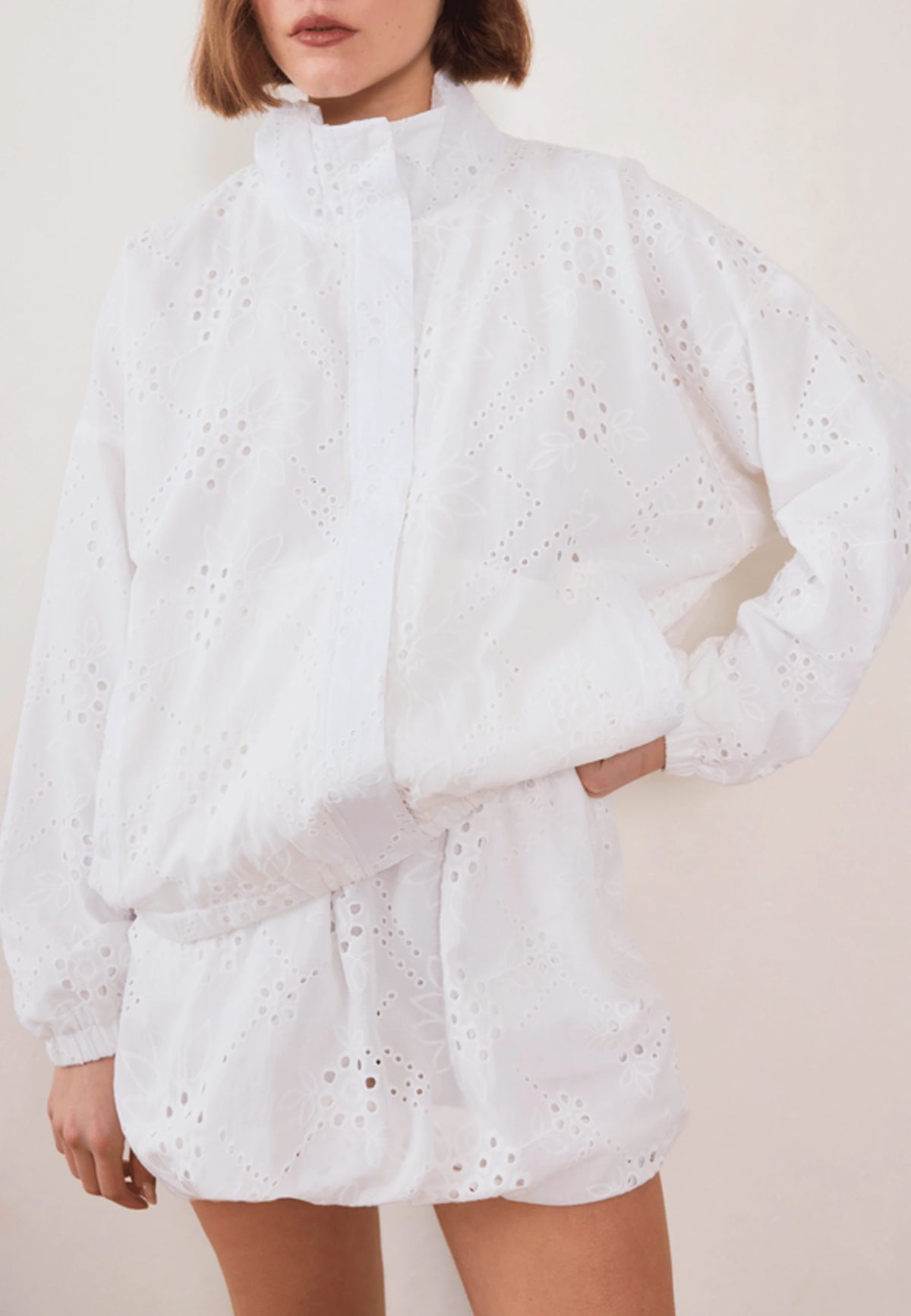 Crush Skirt - Broderie