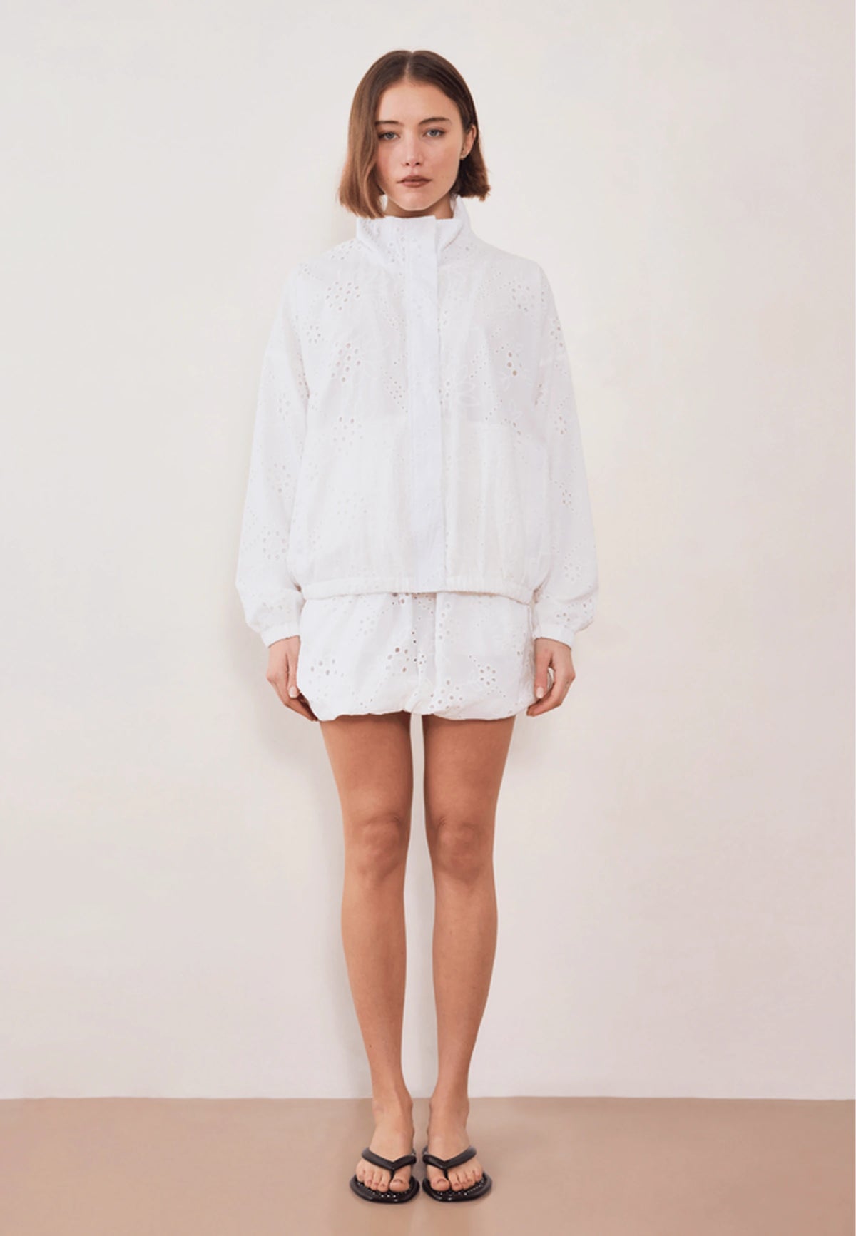 Crush Skirt - Broderie