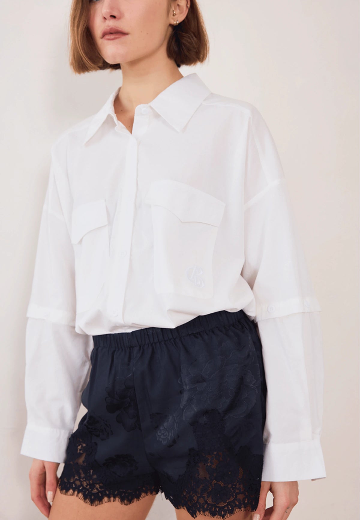 Ease Shirt - White