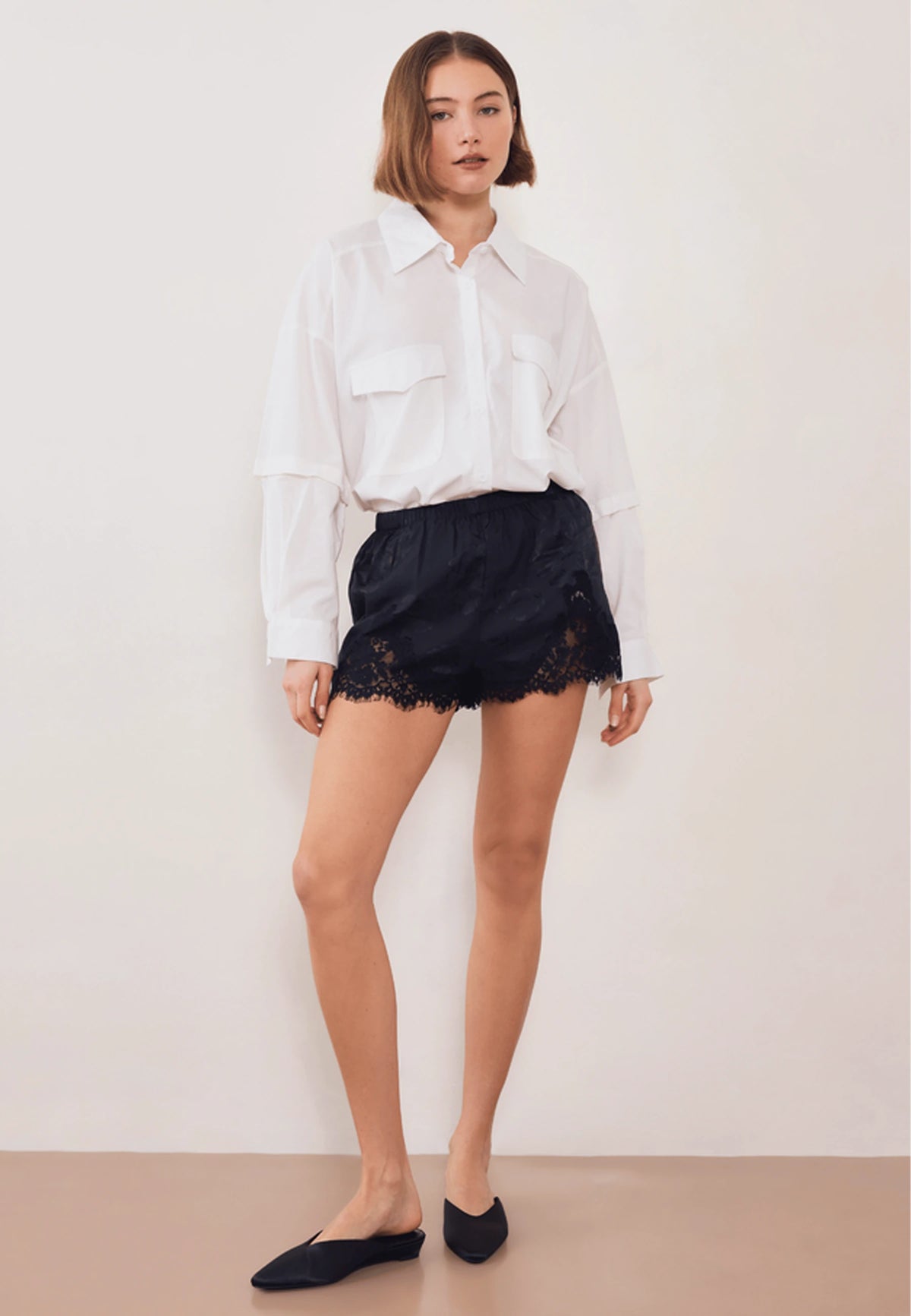 Ease Shirt - White