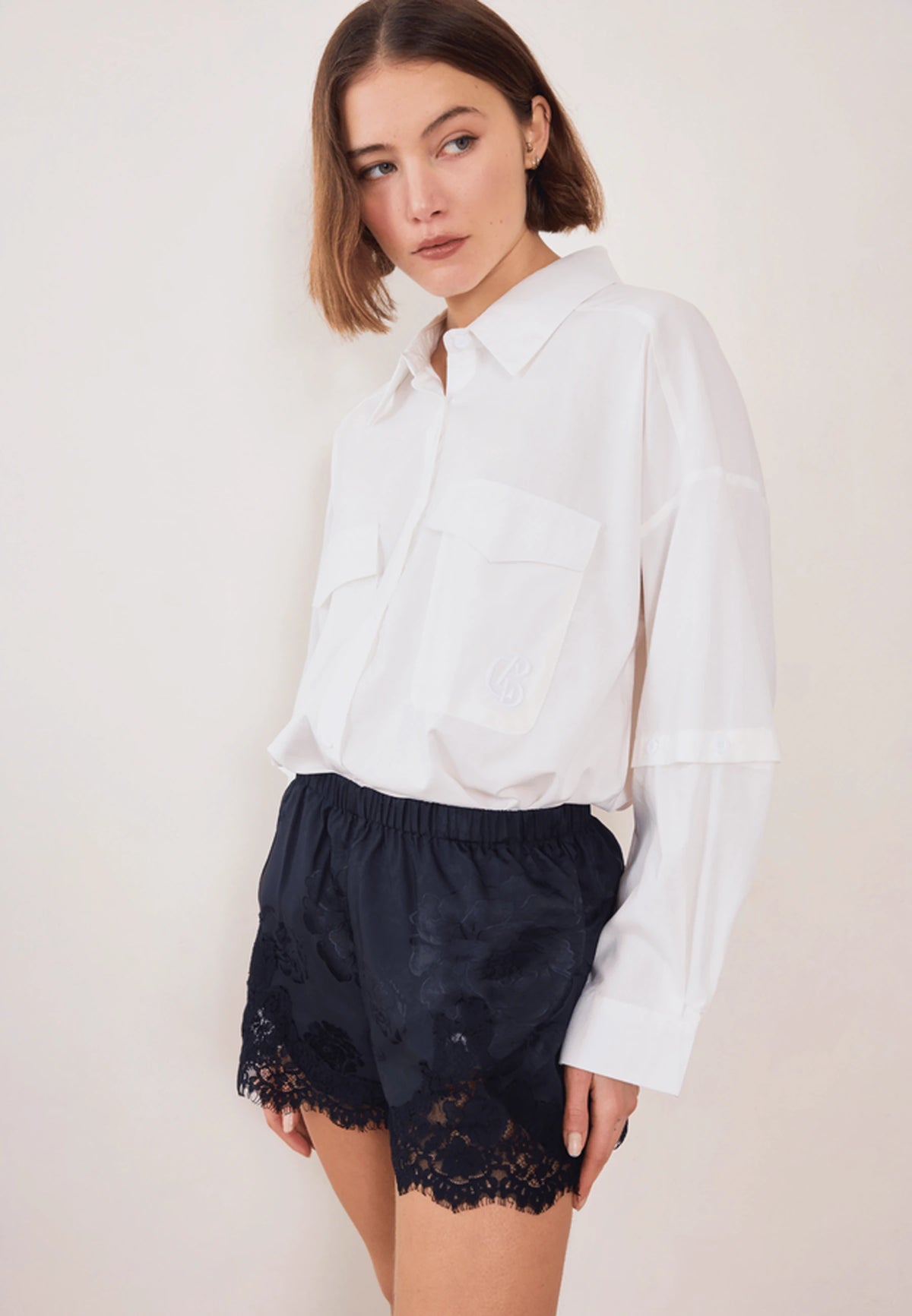 Ease Shirt - White