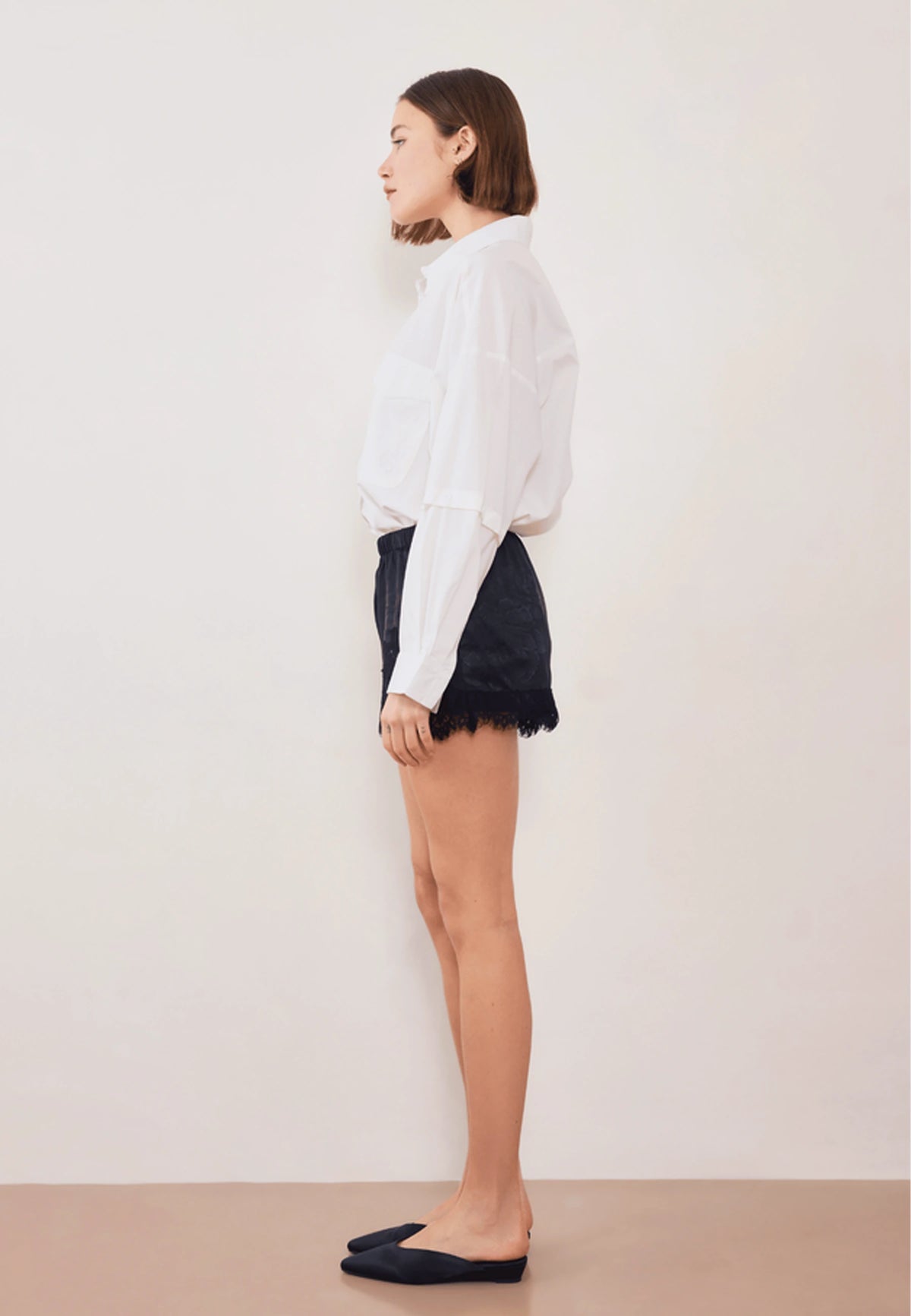 Ease Shirt - White