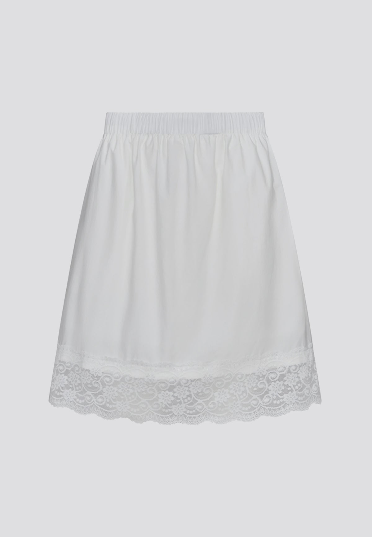 Night Lace Skirt - White