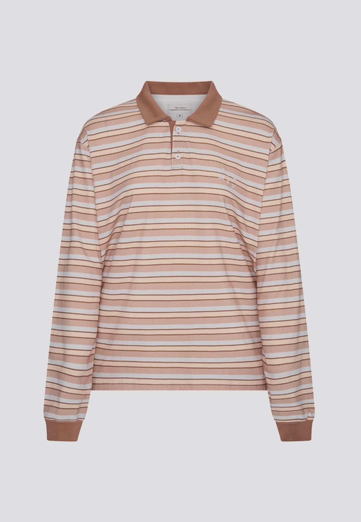 Common Polo - Sunset Stripe