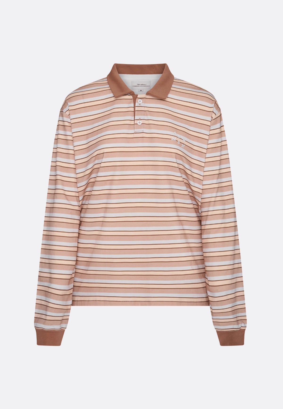 Common Polo - Sunset Stripe