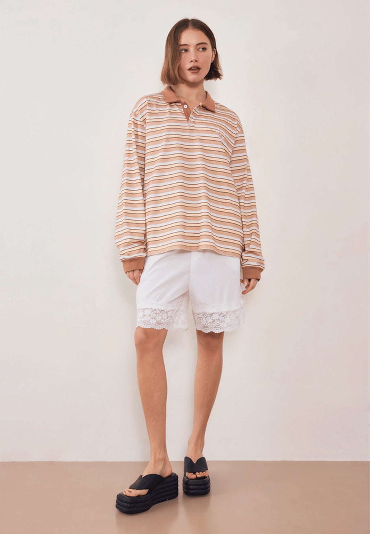 Common Polo - Sunset Stripe