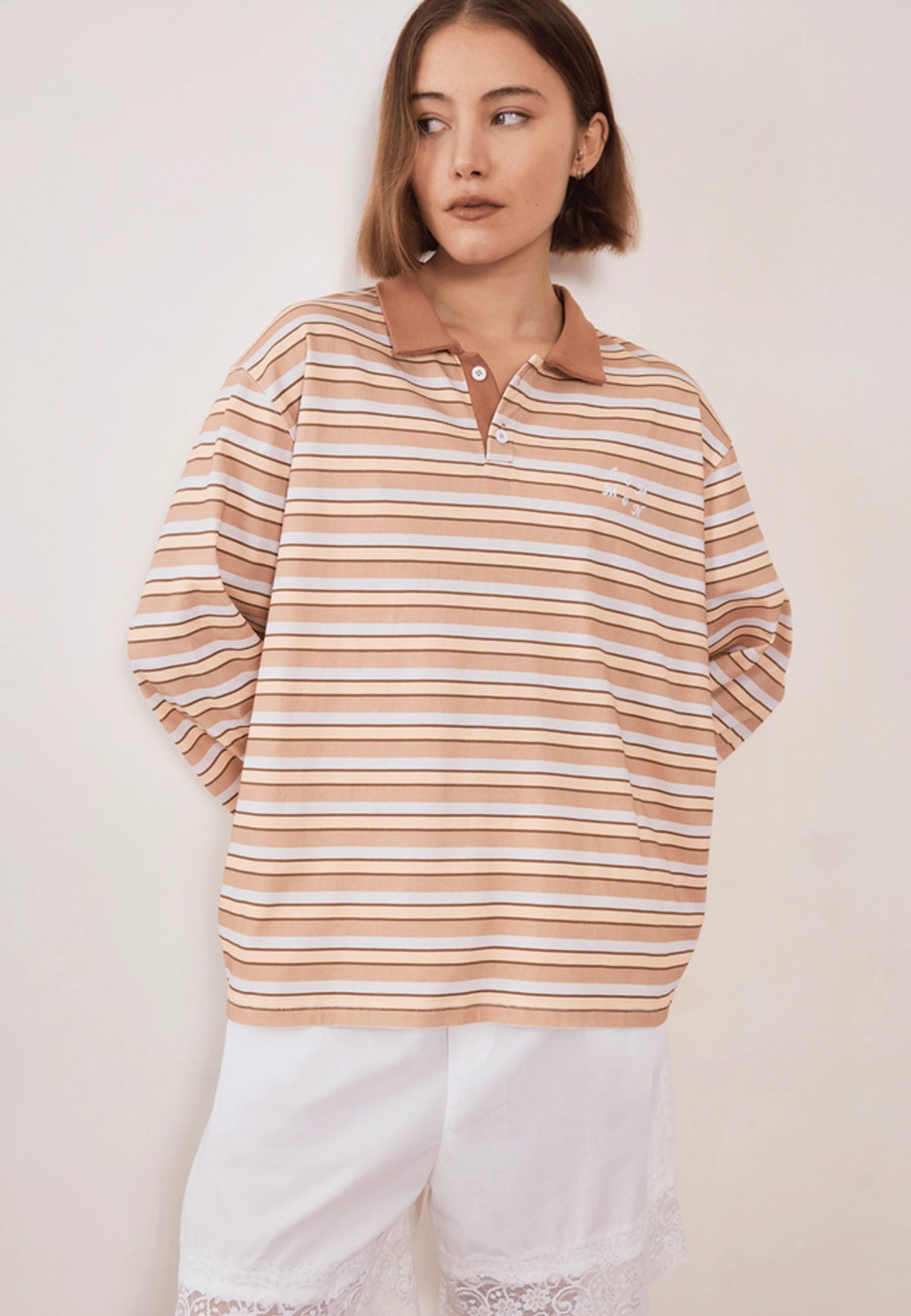 Common Polo - Sunset Stripe