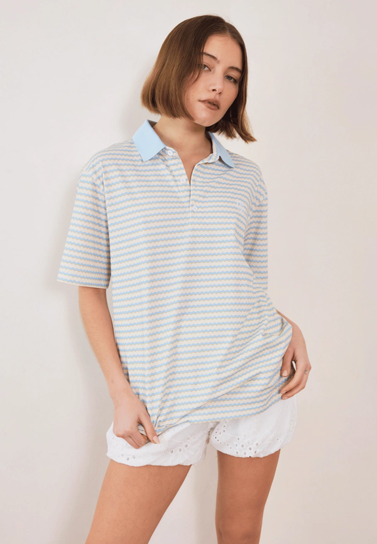 Wave SS Polo - Ripe