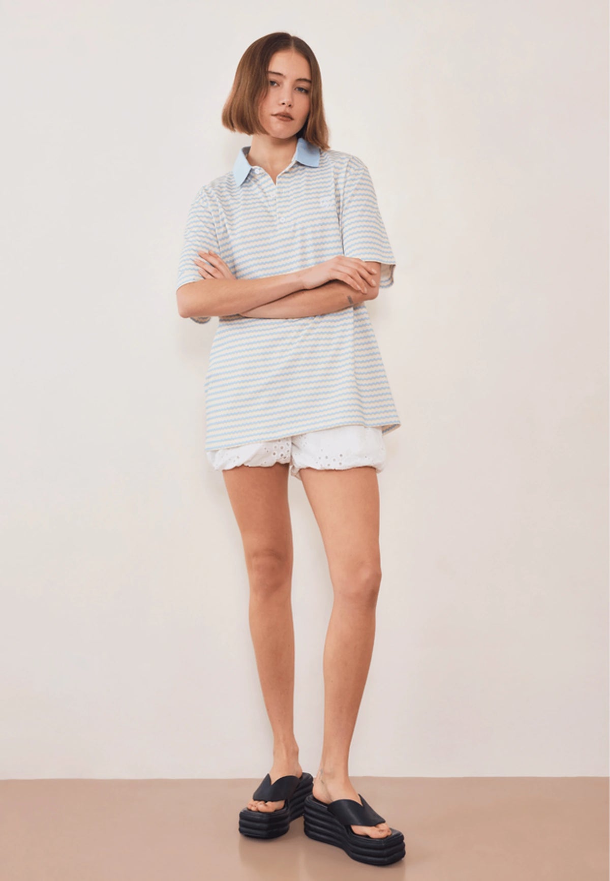 Wave SS Polo - Ripe