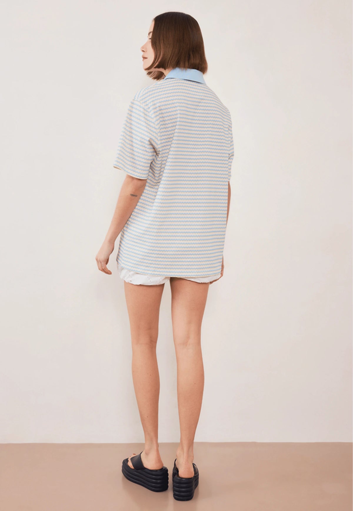 Wave SS Polo - Ripe
