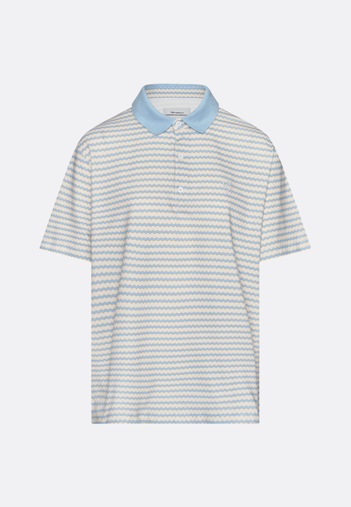 Wave SS Polo - Ripe
