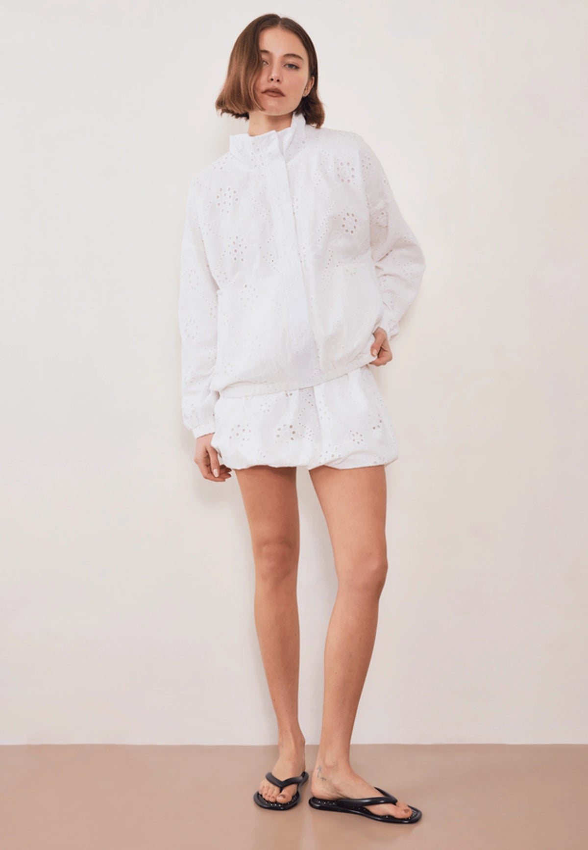 Crush Skirt - Broderie