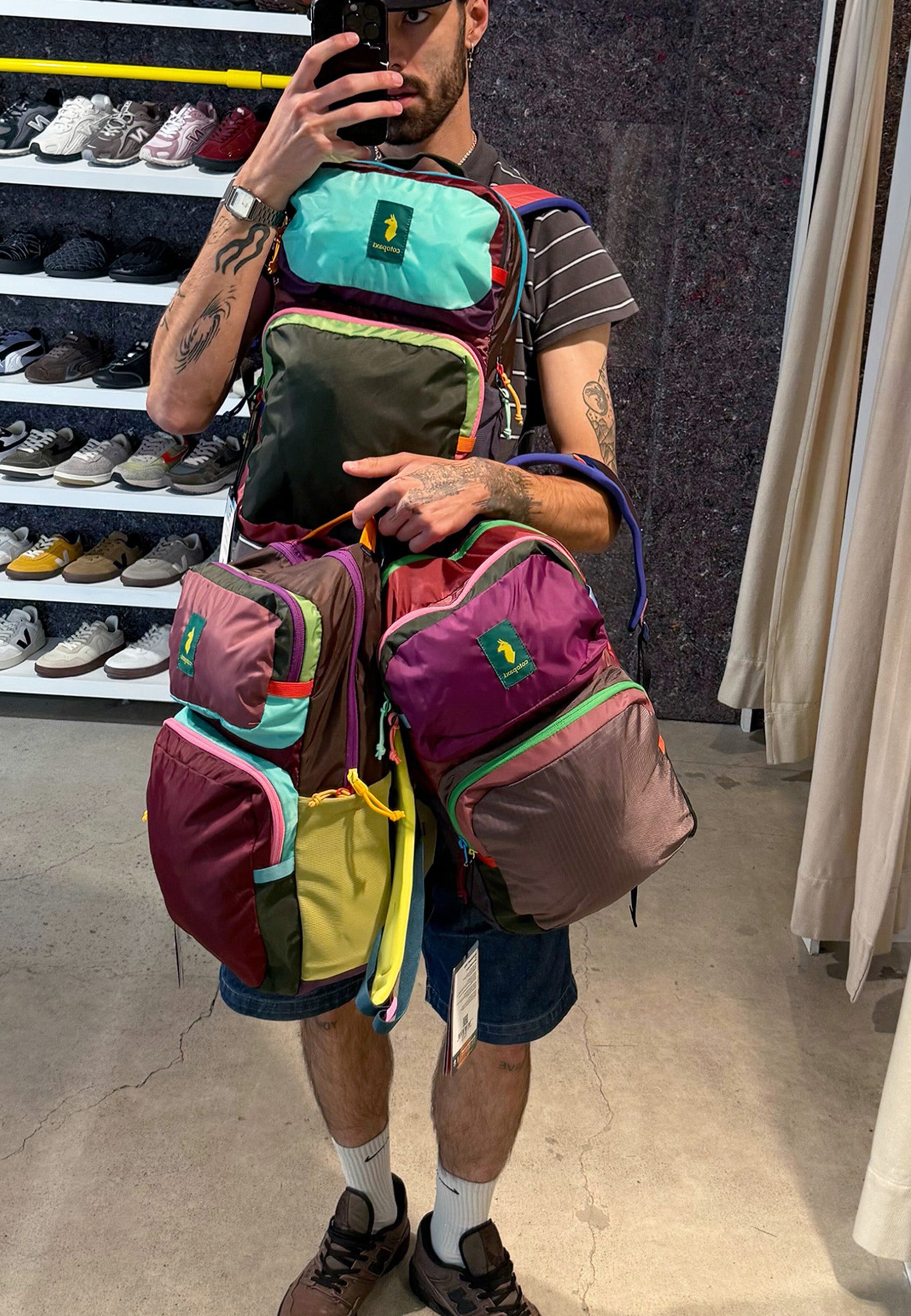 Tasra 16L Backpack - Del Dia