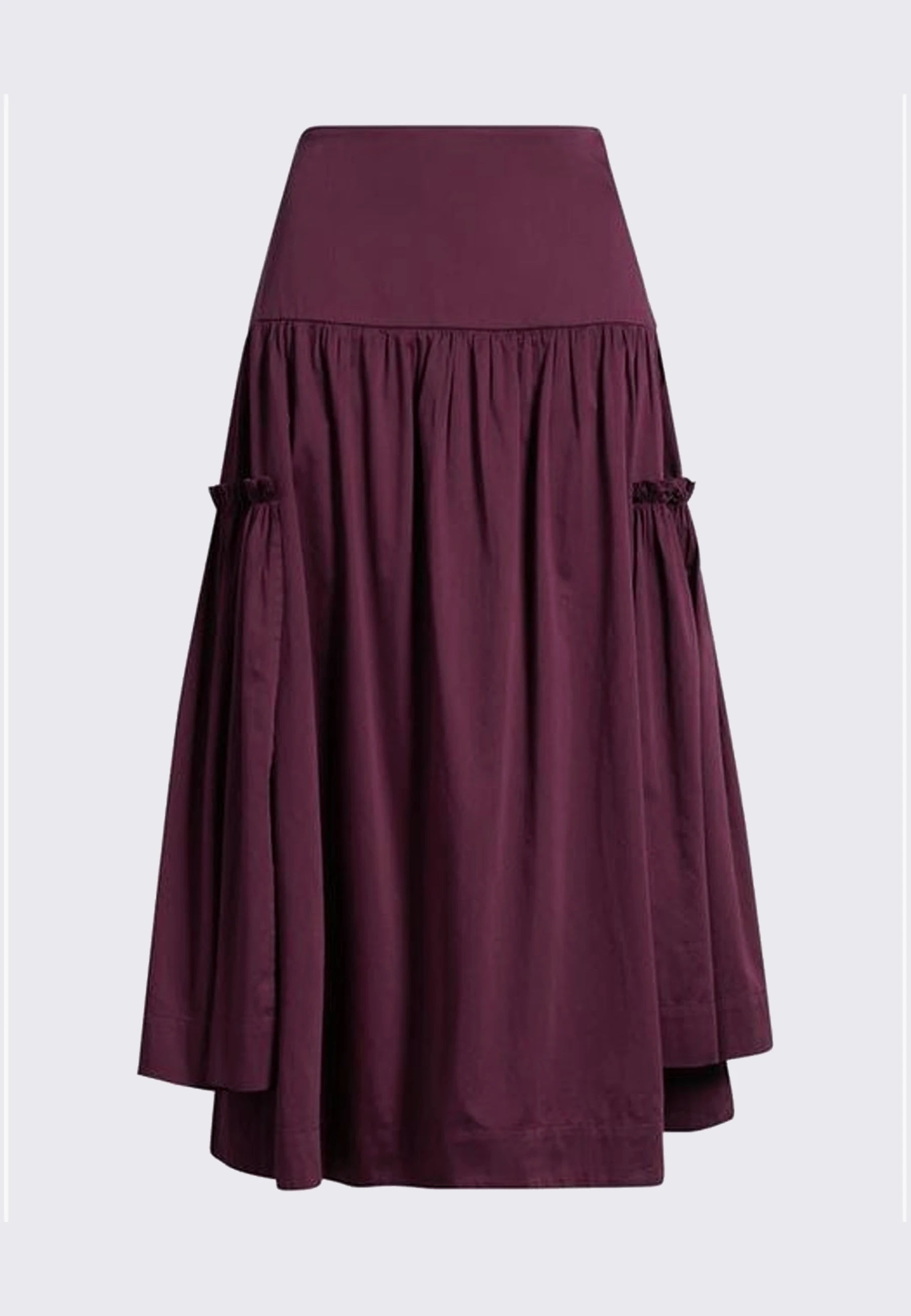 Berta Midi Skirt - Fig