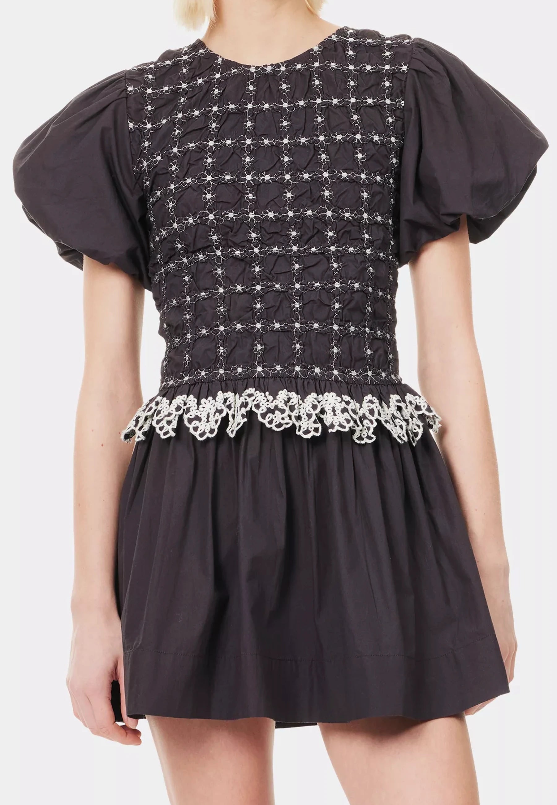 Damson Madder | Buy Audrey Mini Dress - Black online | Good As Gold, NZ Damson Madder | Buy Audrey Mini Dress - Black online | Good As Gold, NZ