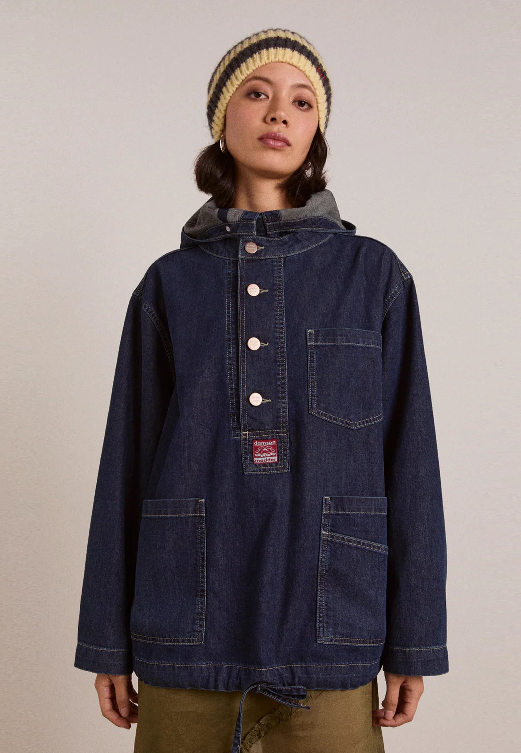 Briar Hoodie - Neptune Wash