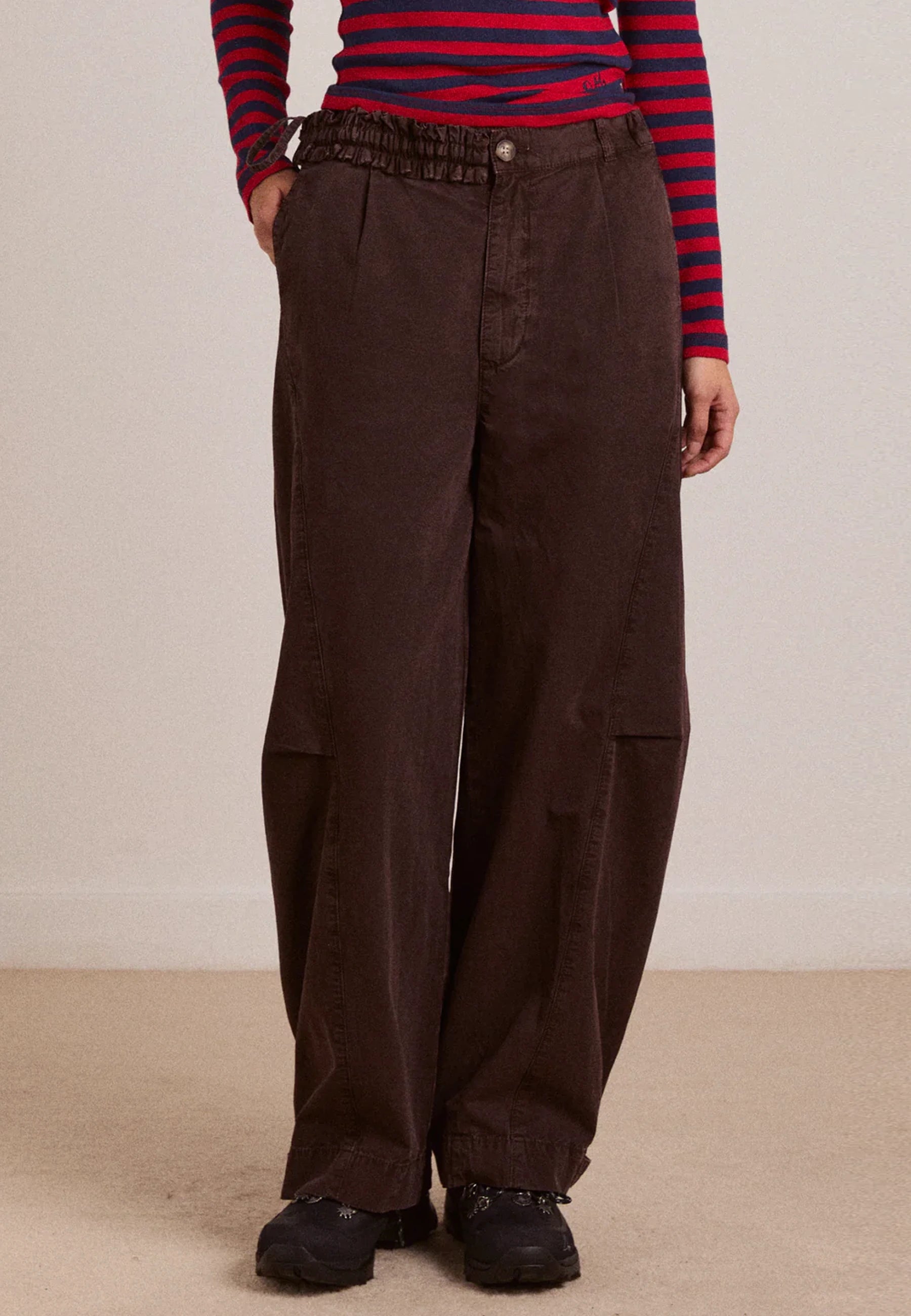 Liv Trouser - Coffee Bean
