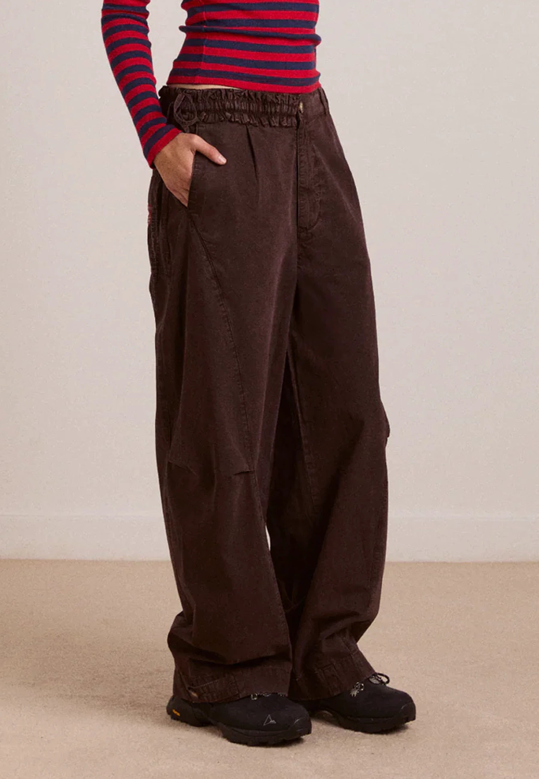 Liv Trouser - Coffee Bean