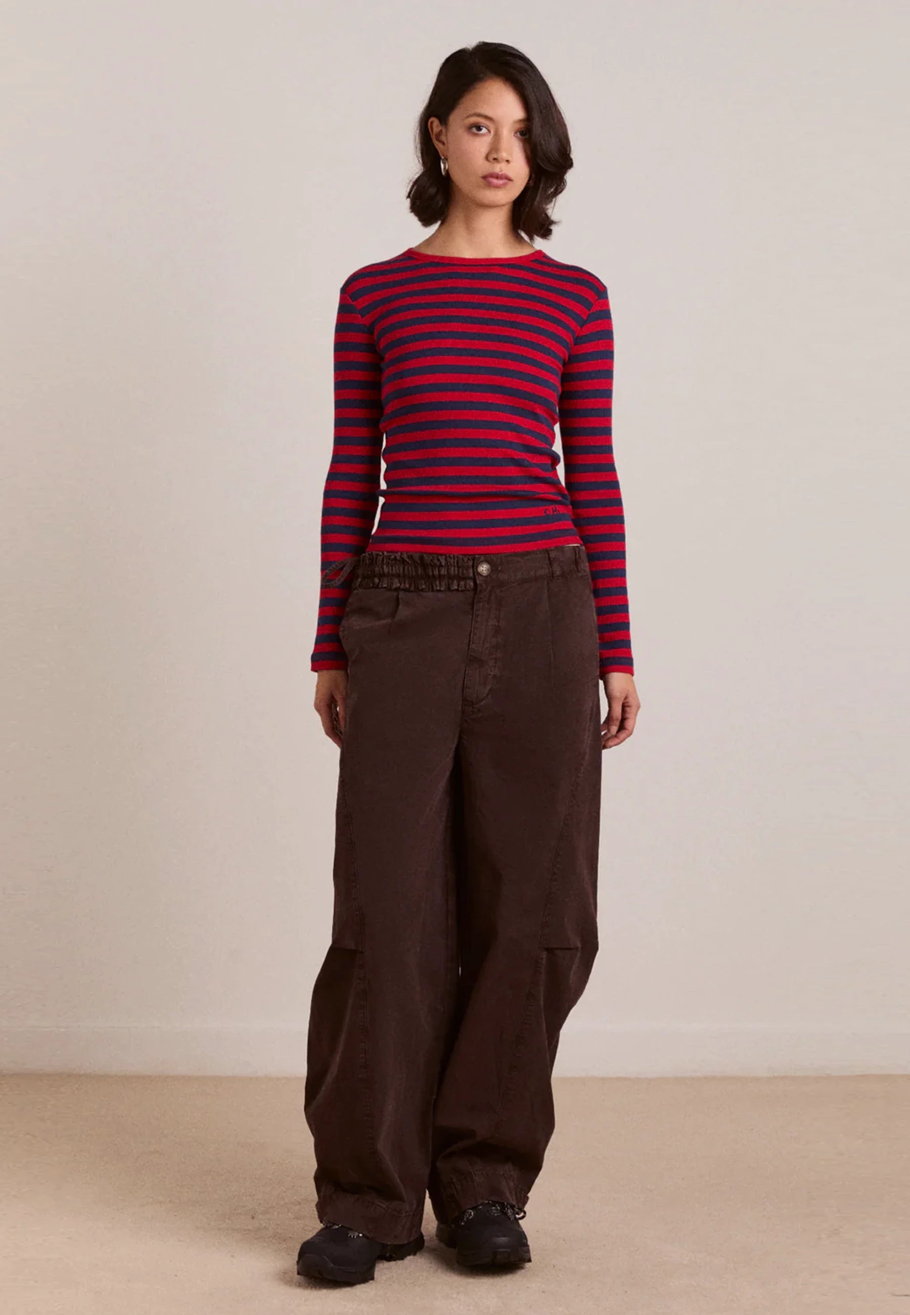 Liv Trouser - Coffee Bean