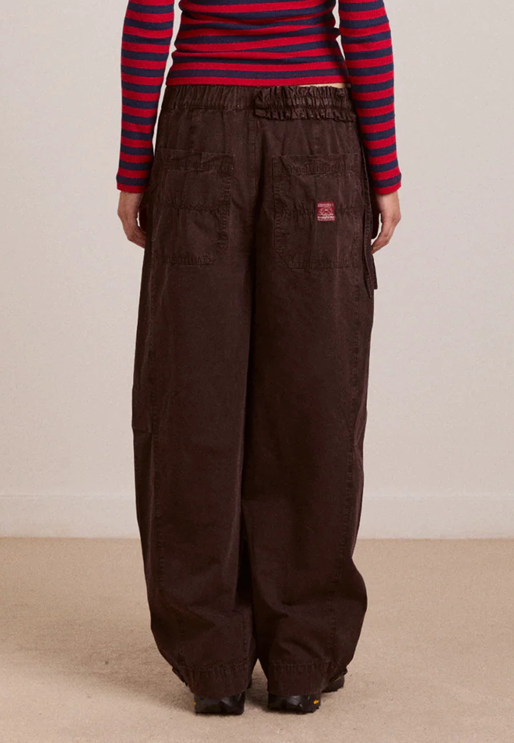 Liv Trouser - Coffee Bean
