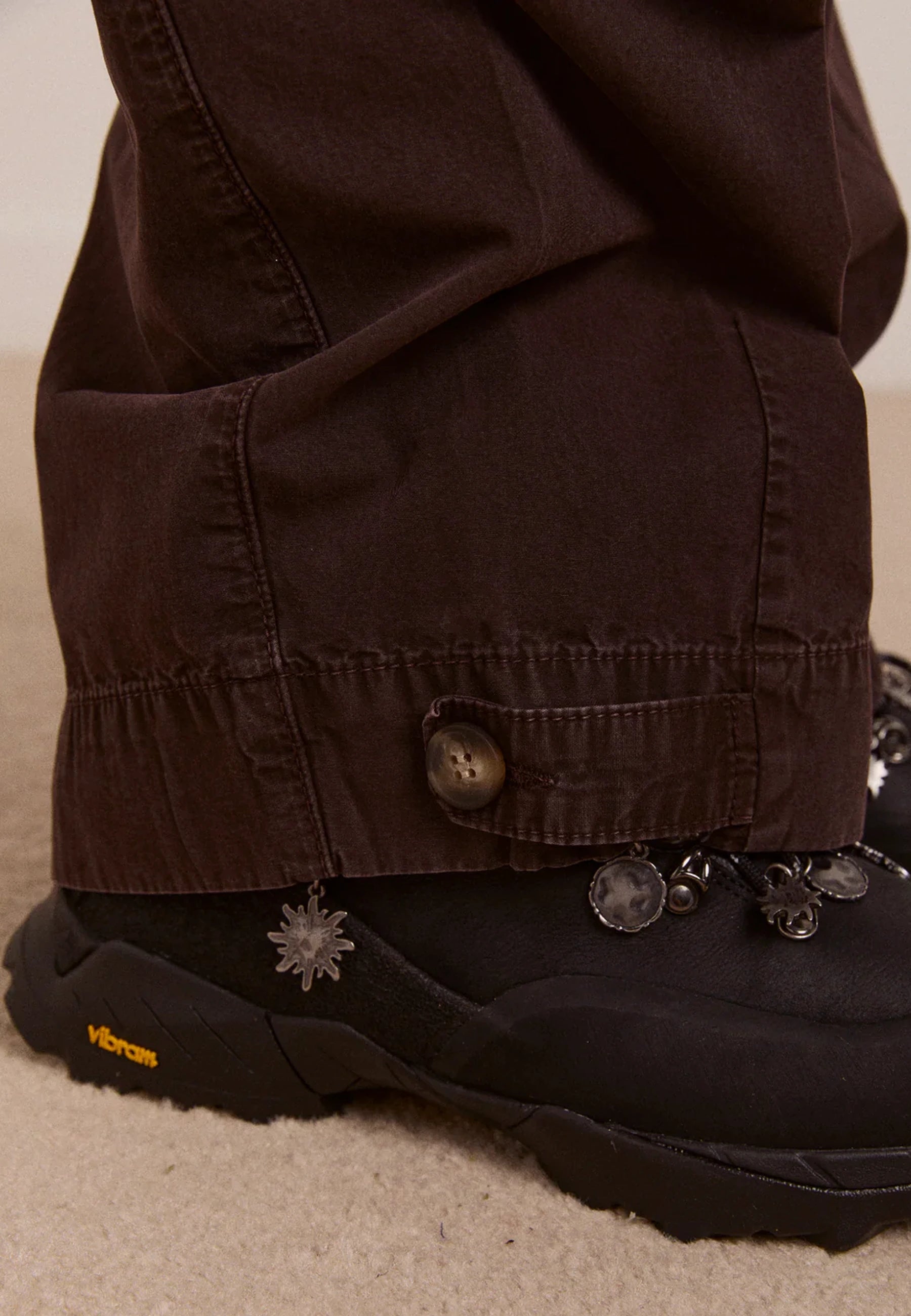 Liv Trouser - Coffee Bean