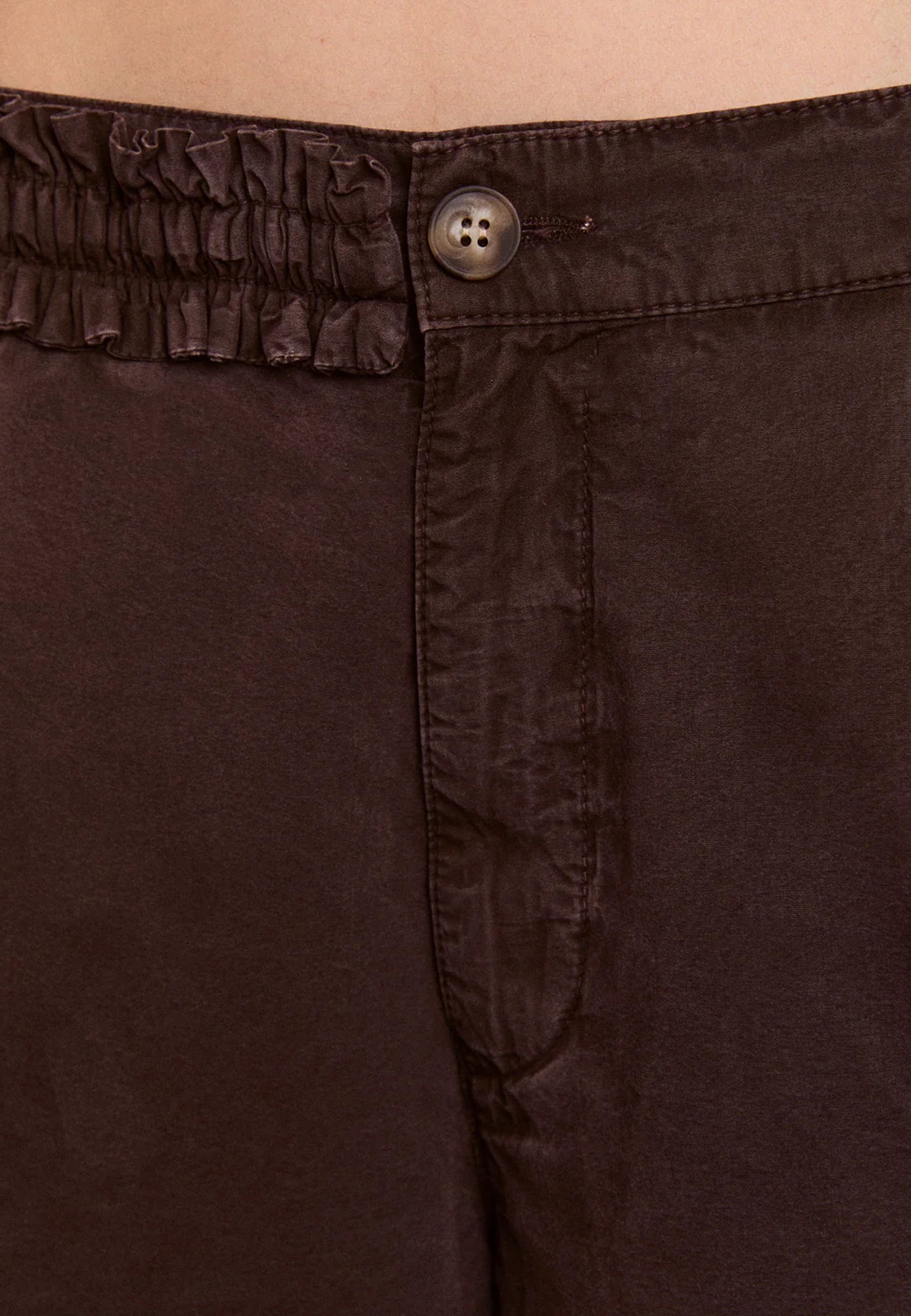 Liv Trouser - Coffee Bean