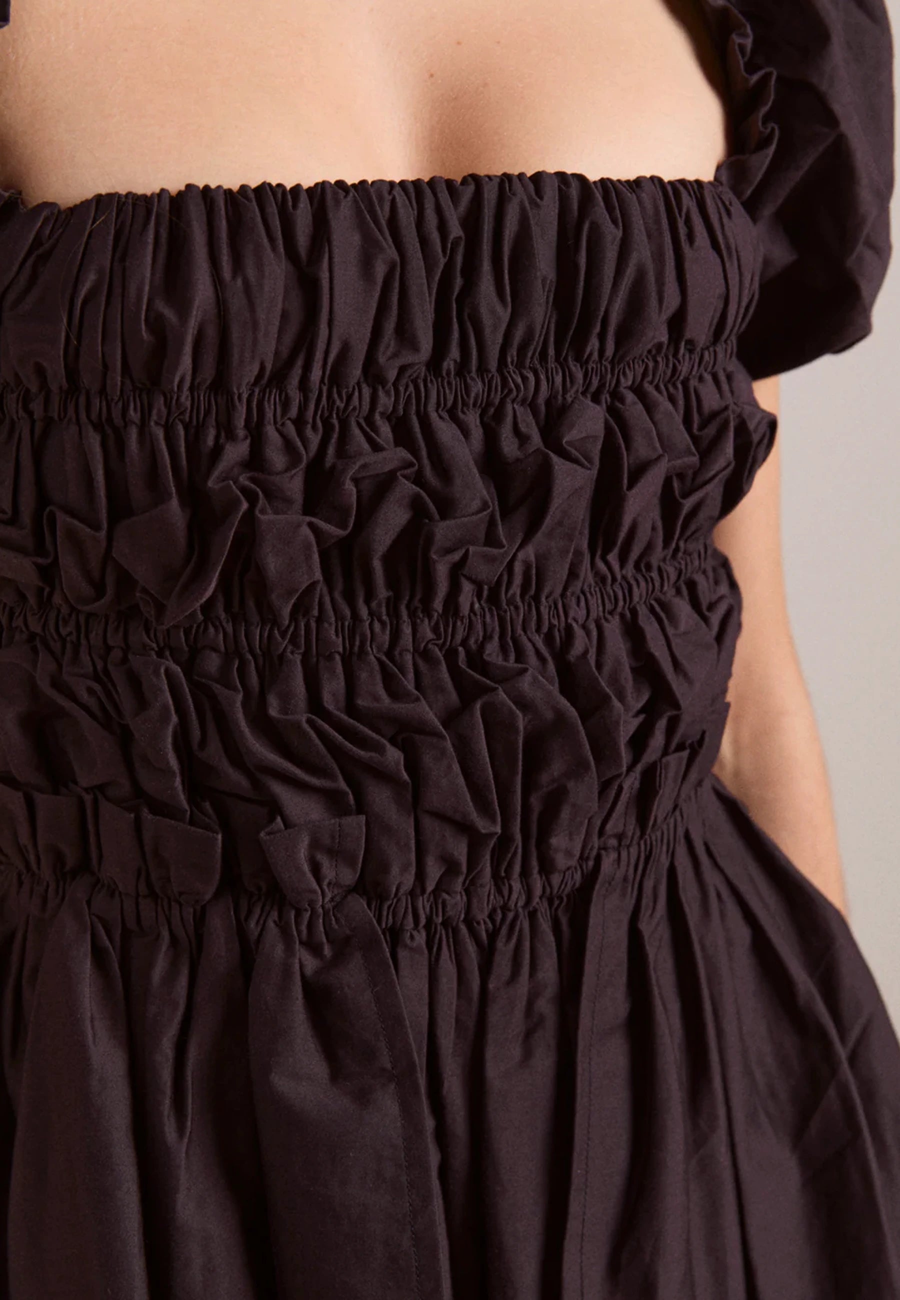 Lyza Mini Dress - Black