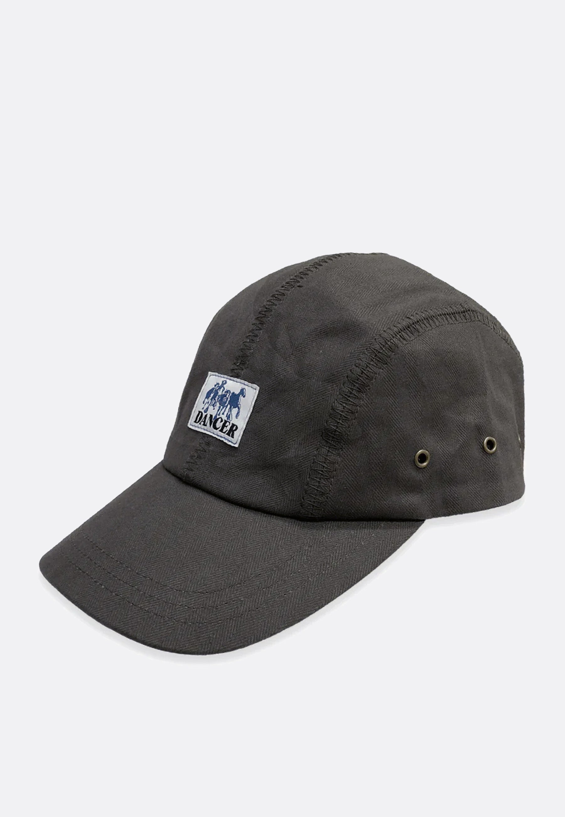 Four Panel Cap - Charcoal