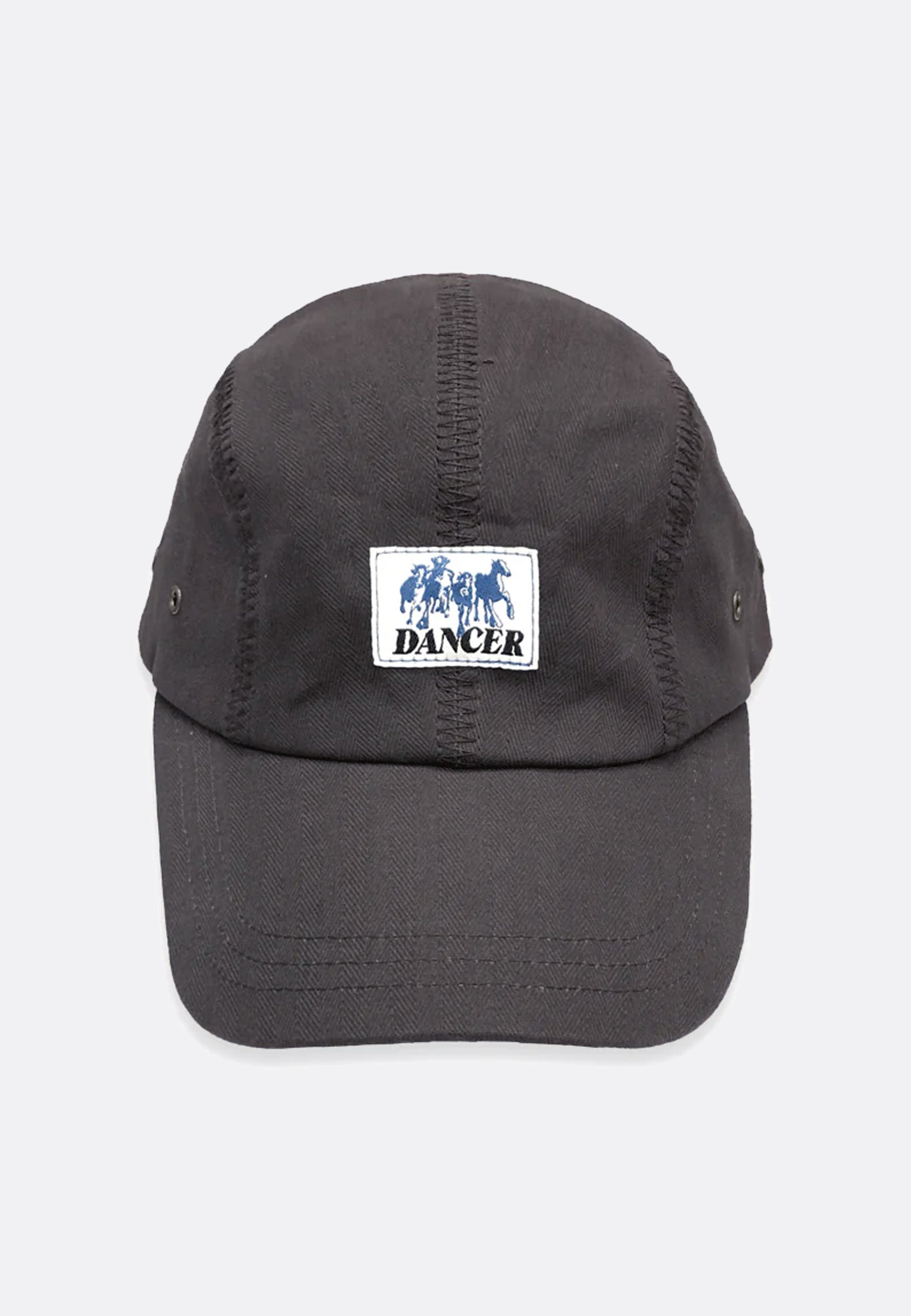 Four Panel Cap - Charcoal
