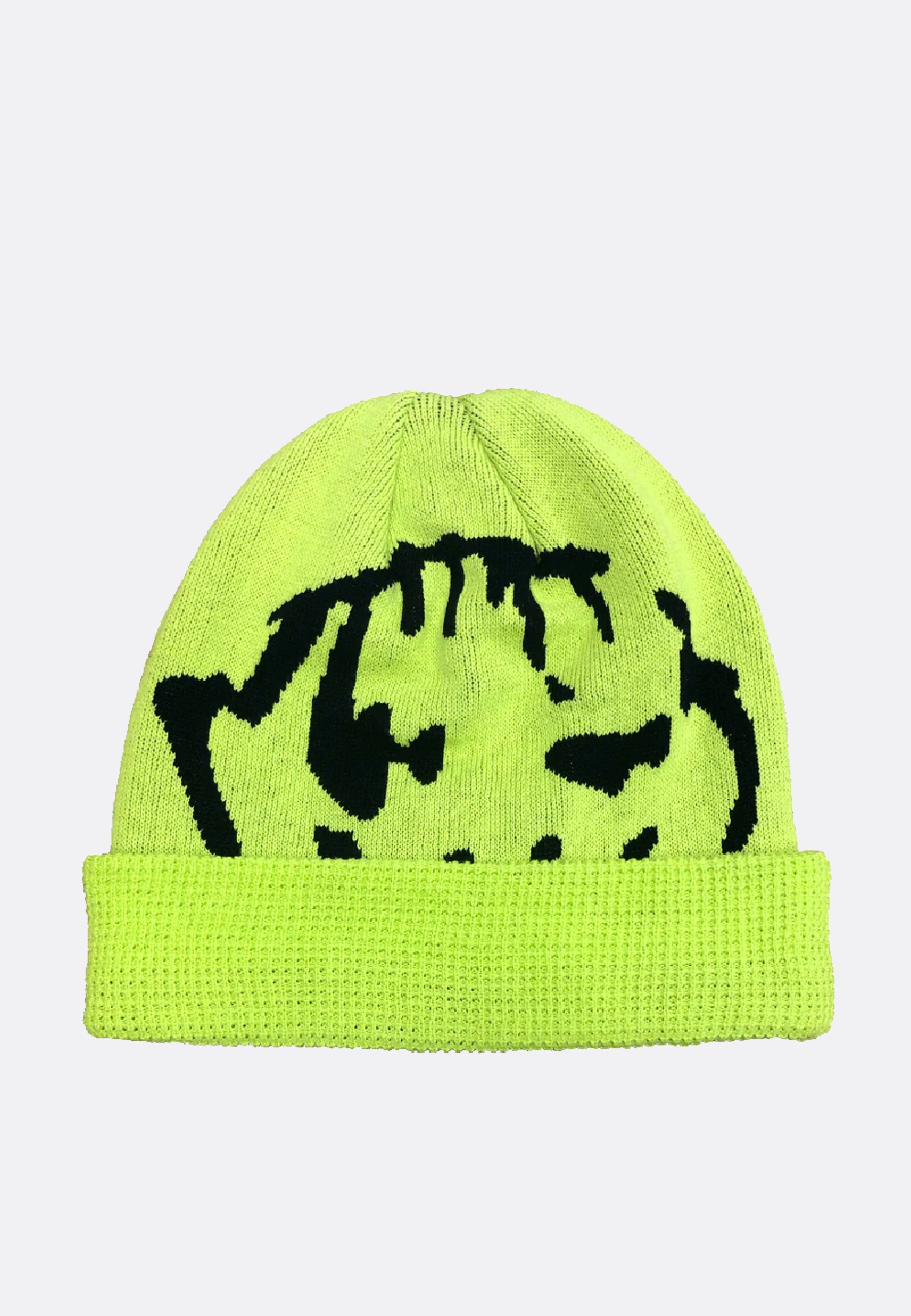 Mask Beanie - Green