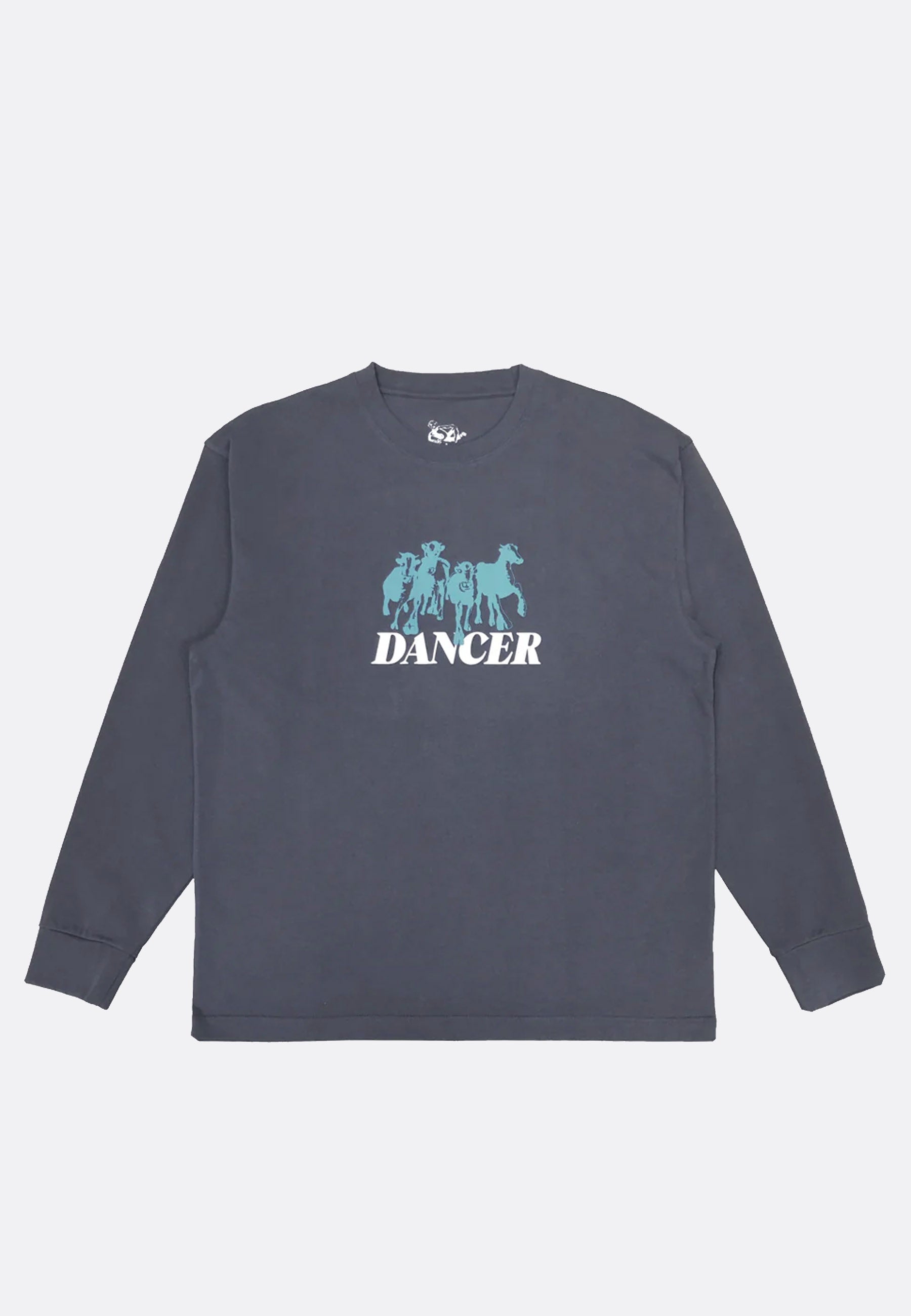 Step Aside LS Shirt - Charcoal