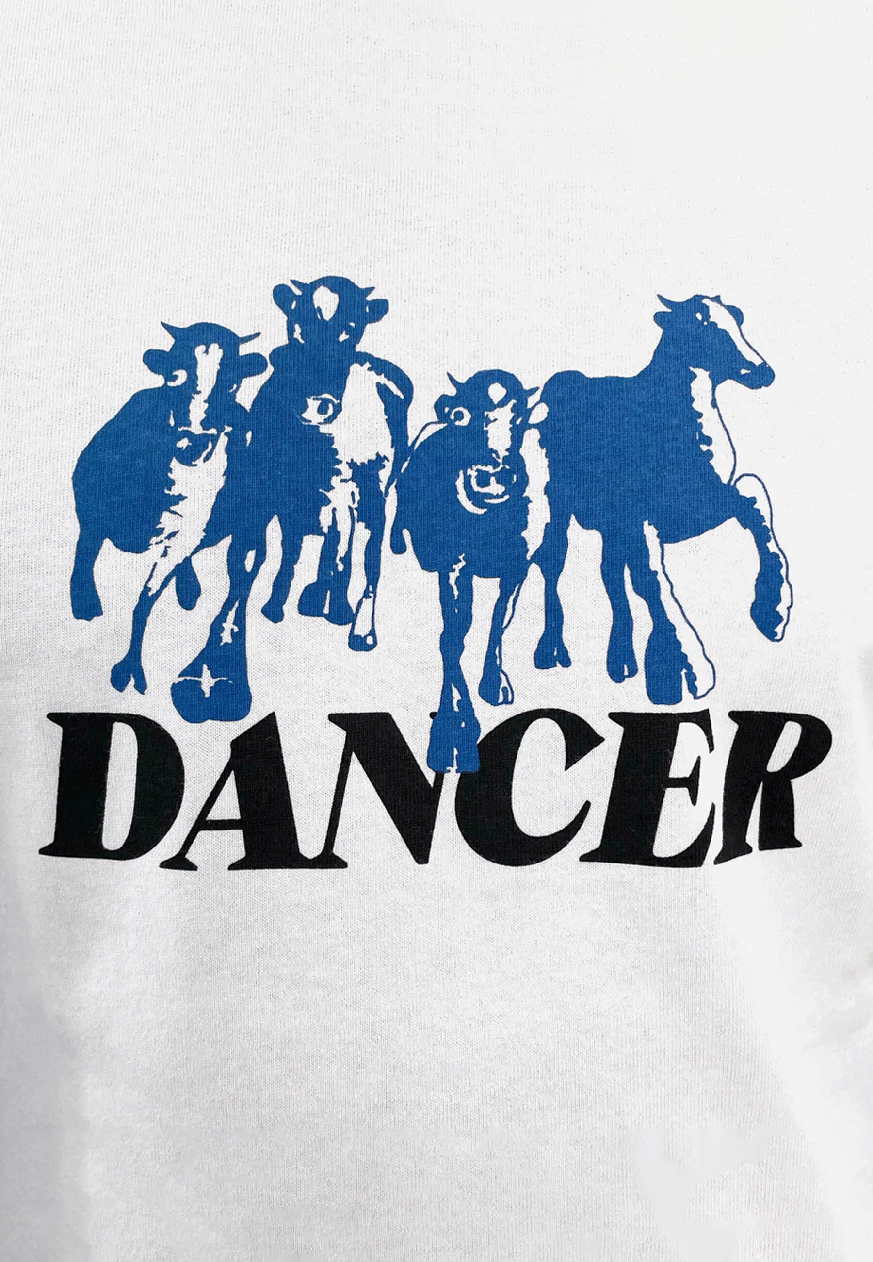 Step Aside LS Shirt - White